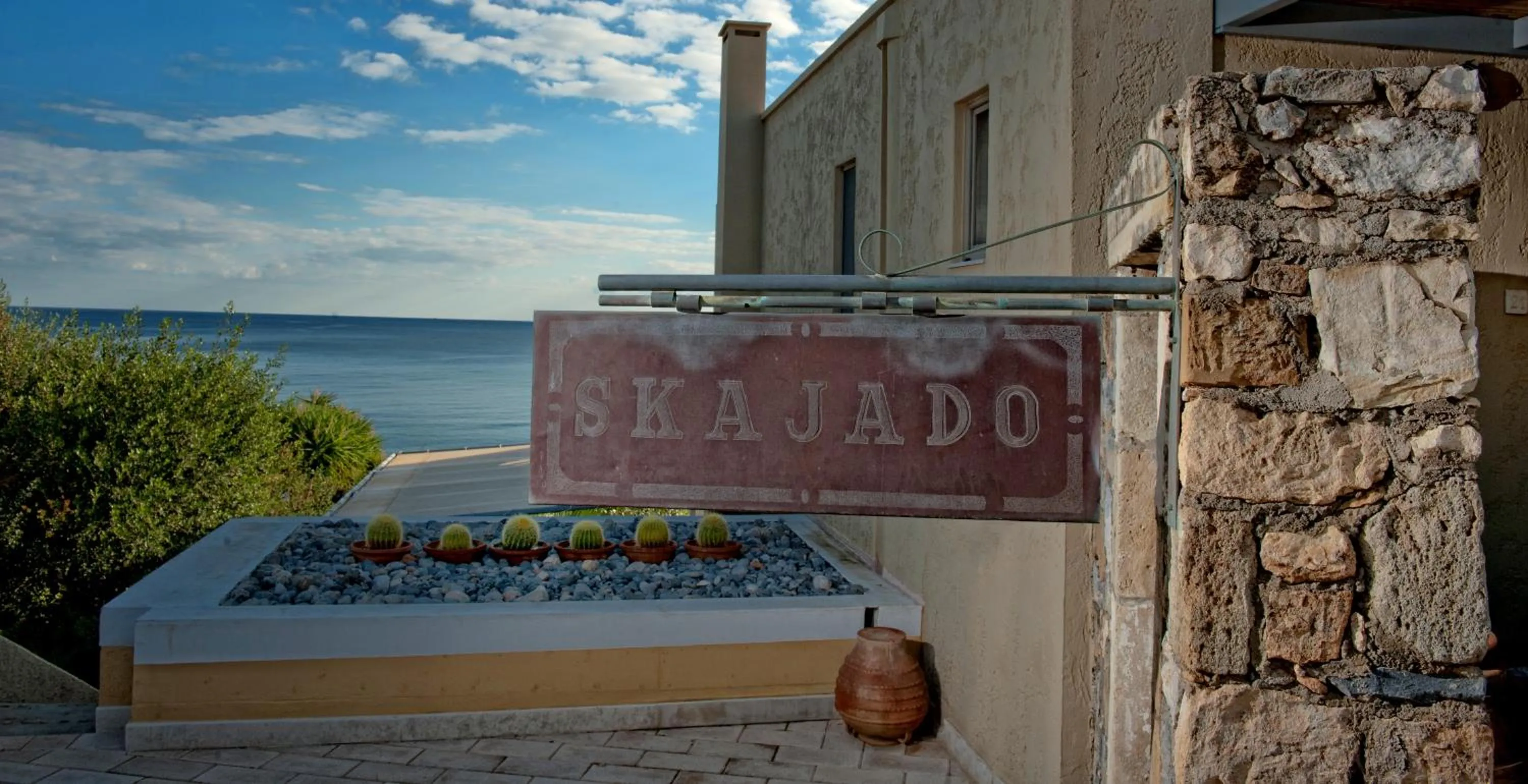 On site in Skajado Holiday Apartments