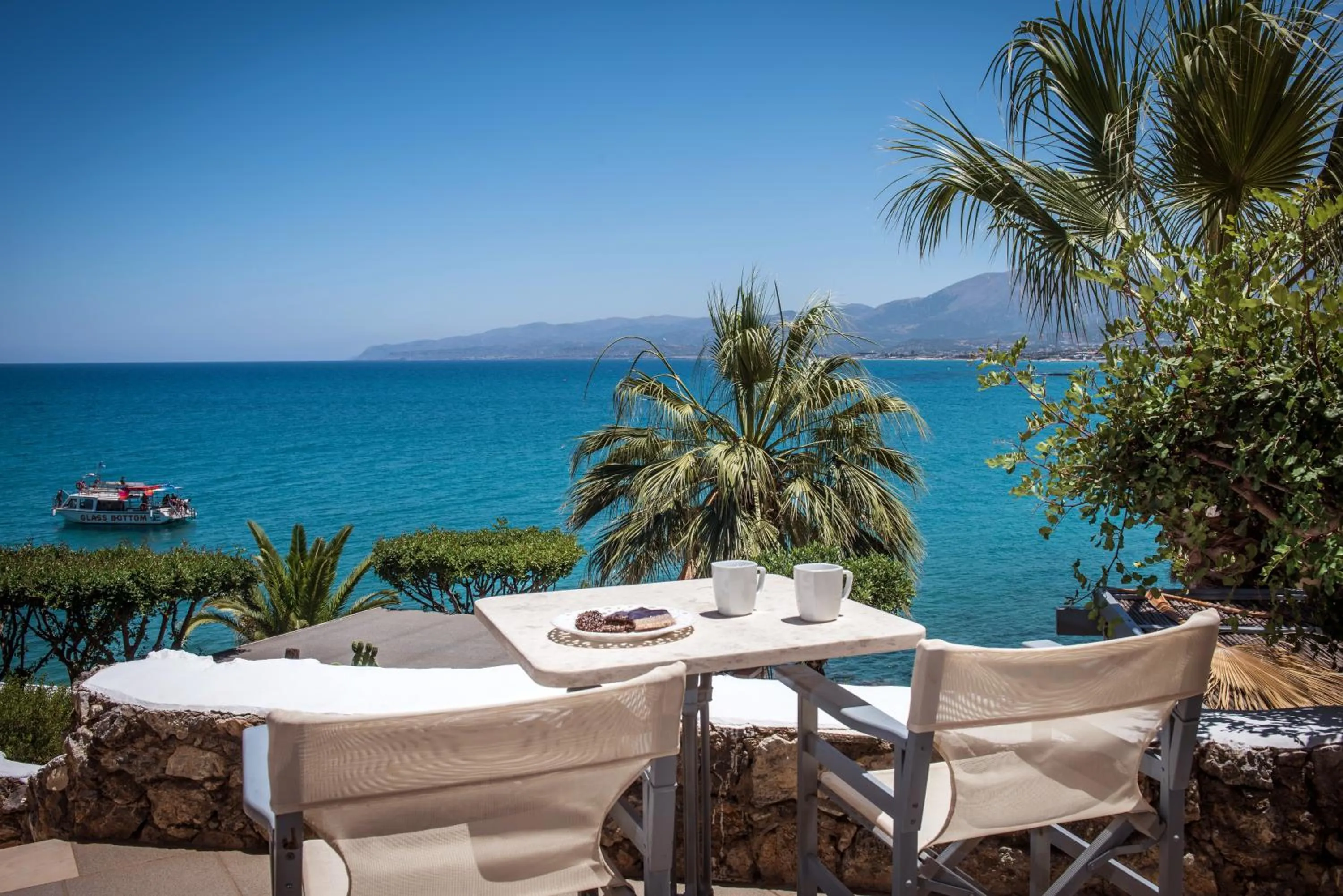 Balcony/Terrace in Skajado Holiday Apartments