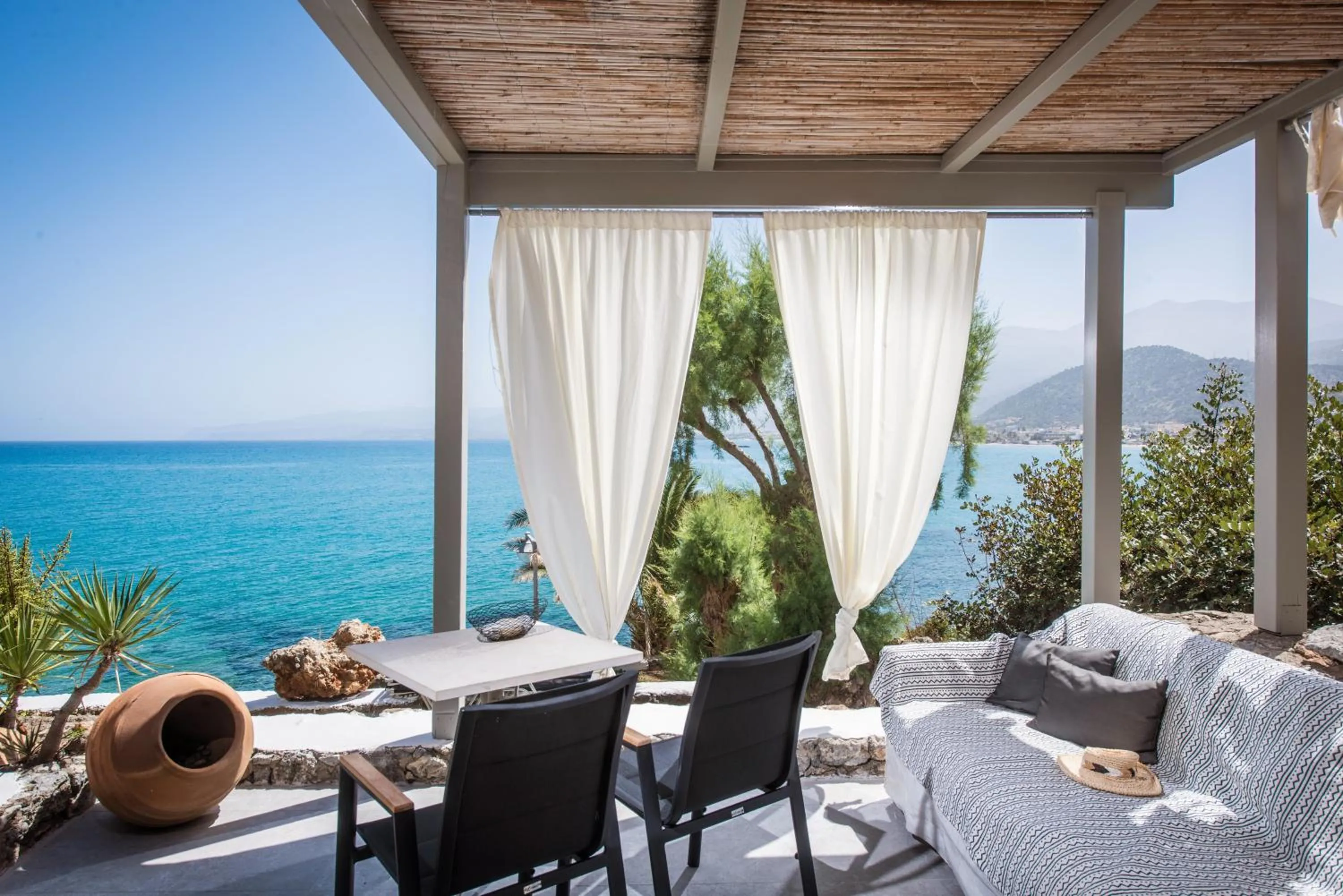 Balcony/Terrace in Skajado Holiday Apartments