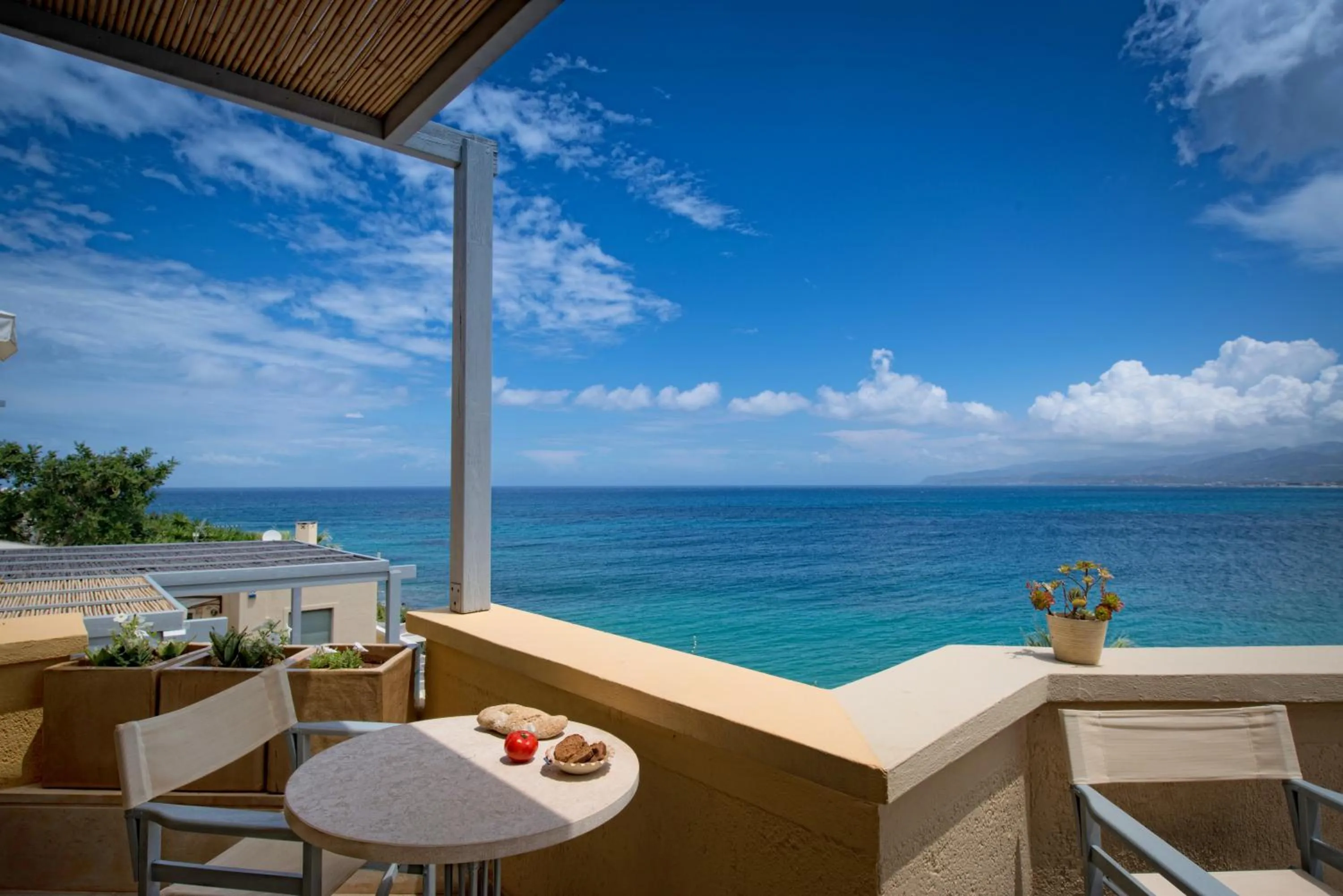 Balcony/Terrace in Skajado Holiday Apartments