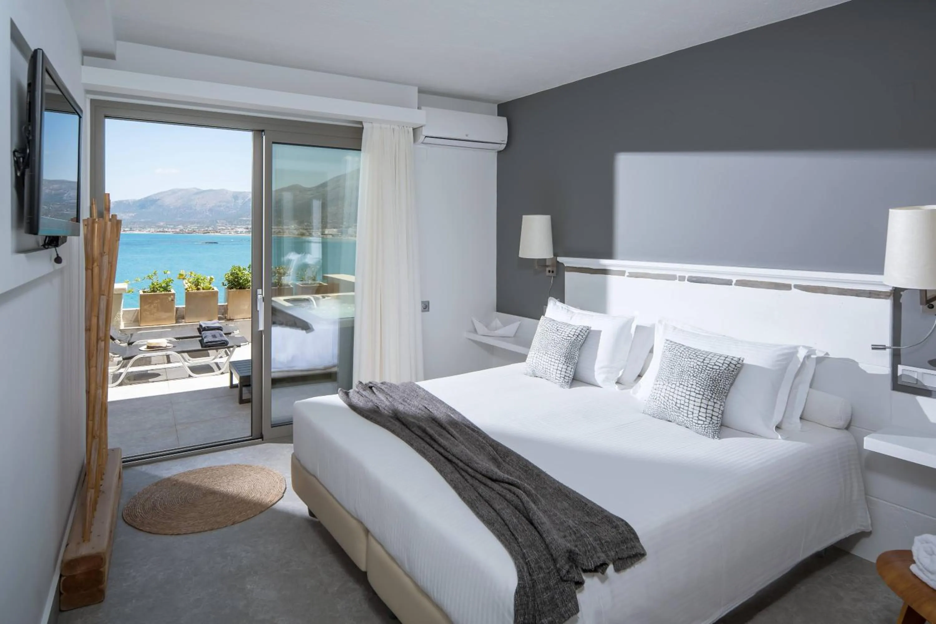 Bedroom, Bed in Skajado Holiday Apartments