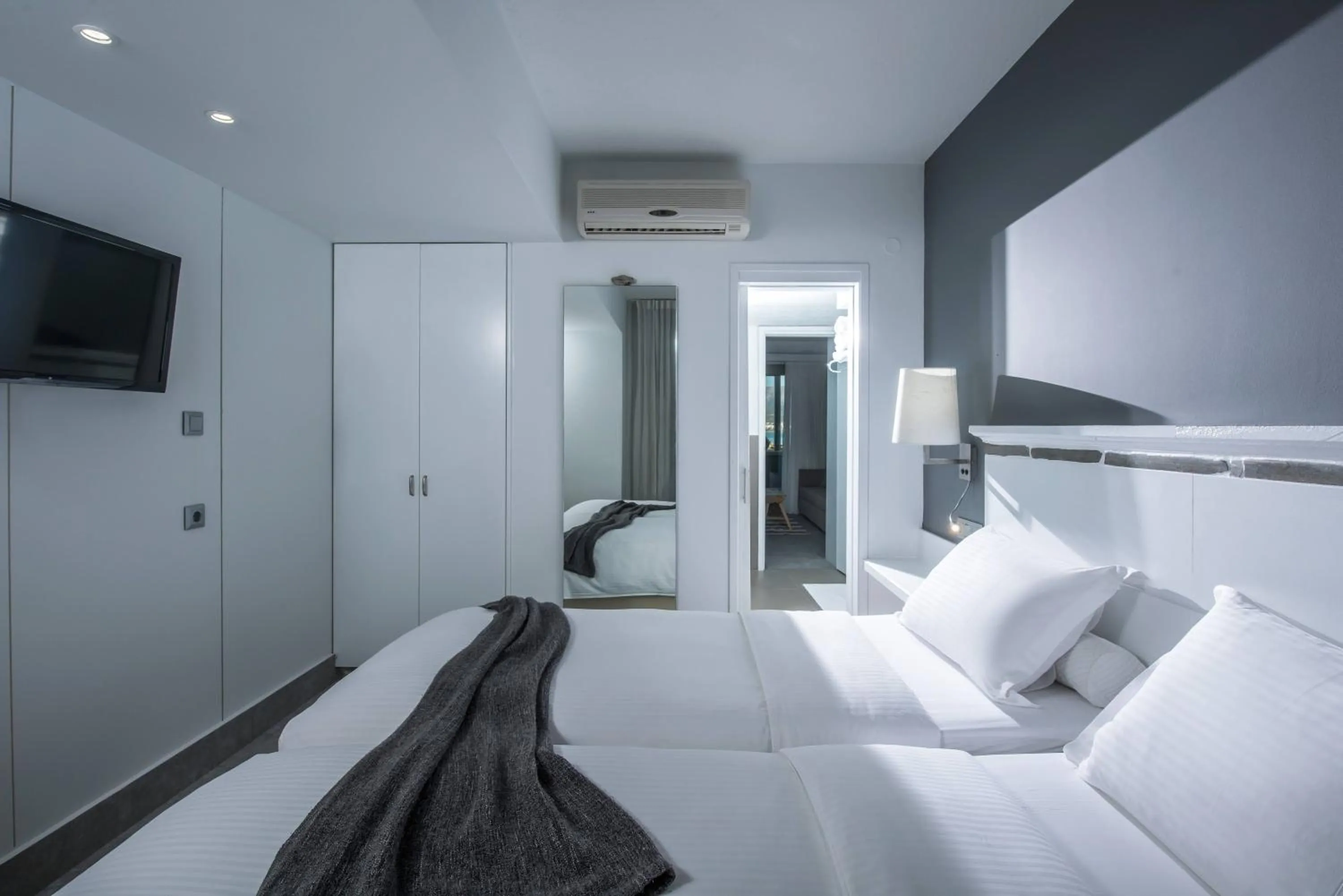 Bedroom, Bed in Skajado Holiday Apartments