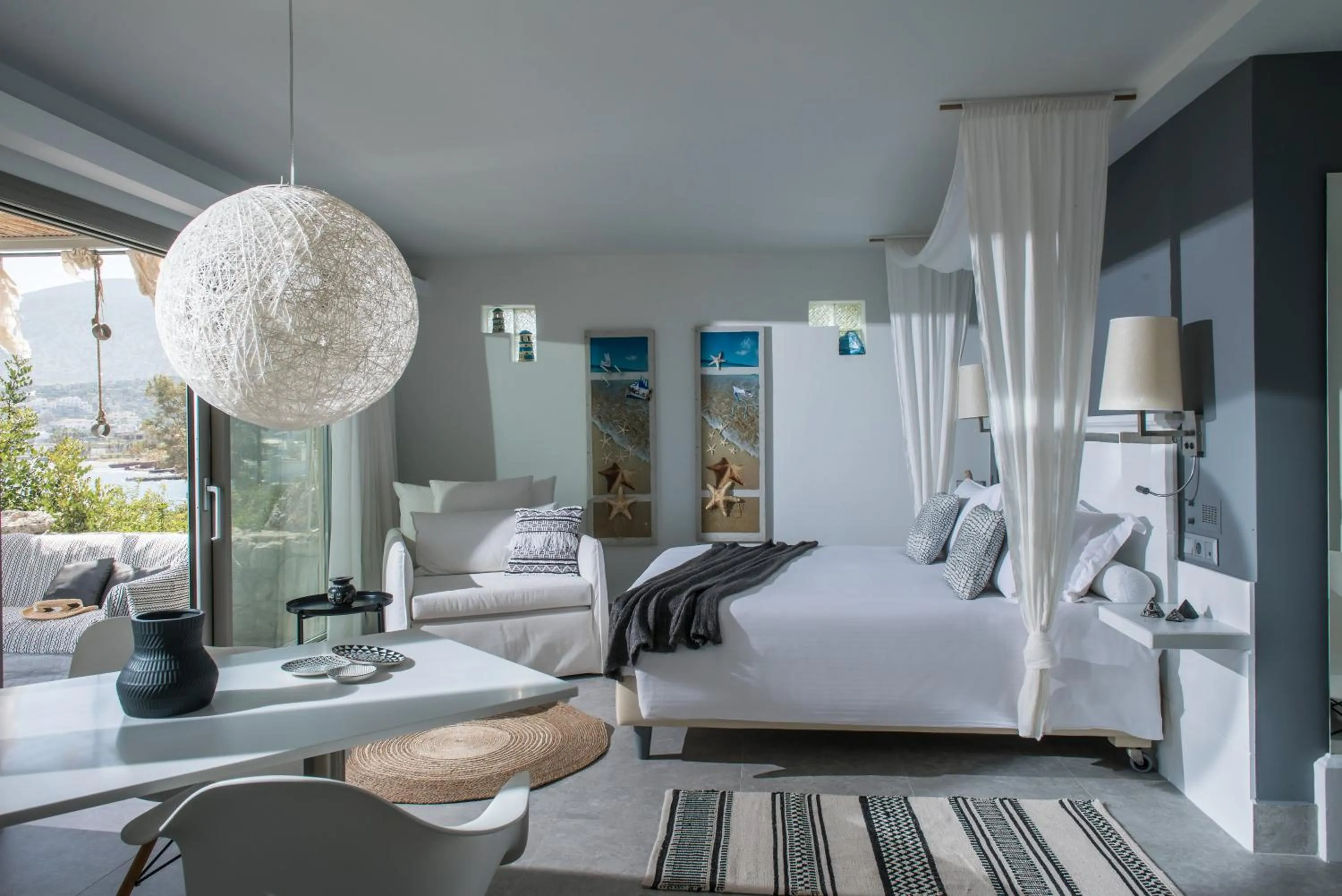 Bedroom, Bed in Skajado Holiday Apartments