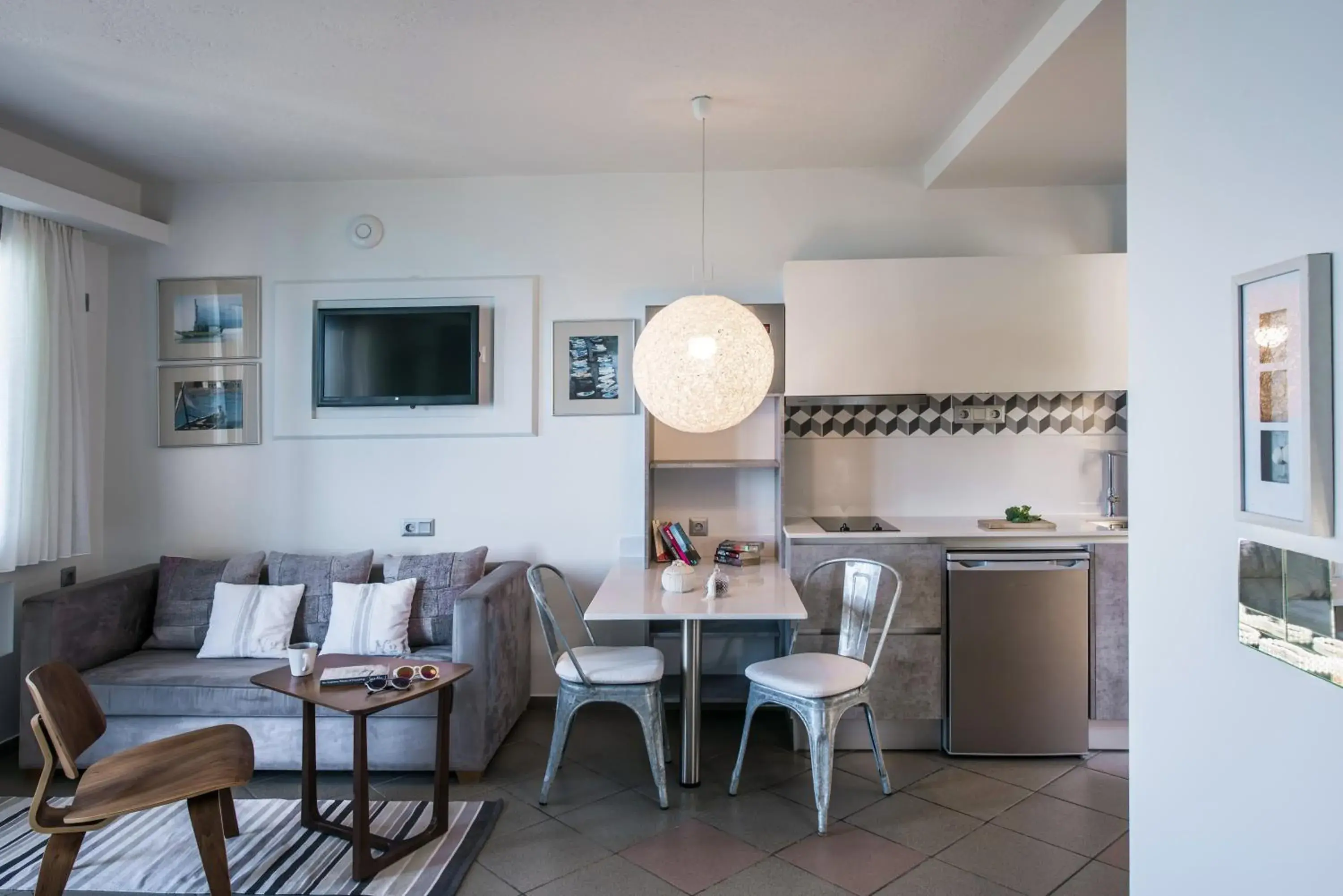Superior Triple Studio with Sea View in Skajado Holiday Apartments Superior Triple Studio with Sea View in Skajado Holiday Apartments