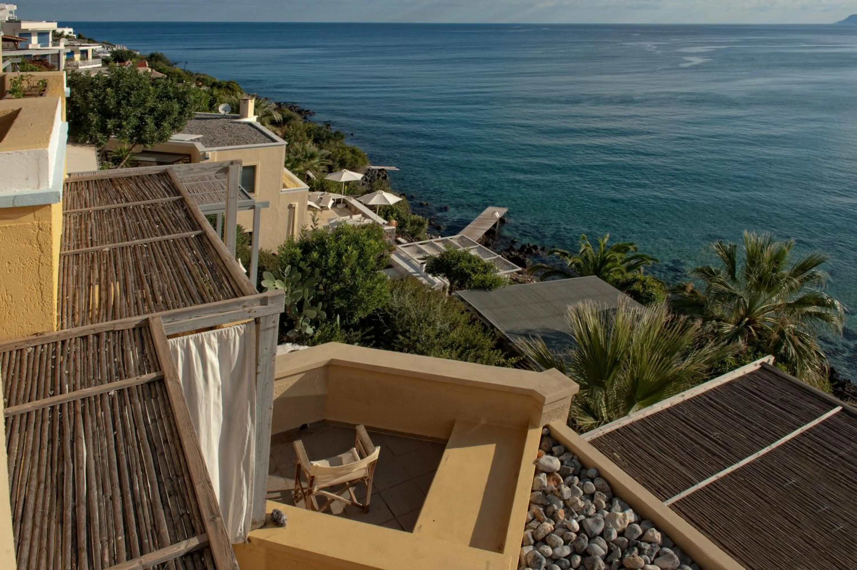 Balcony/Terrace in Skajado Holiday Apartments