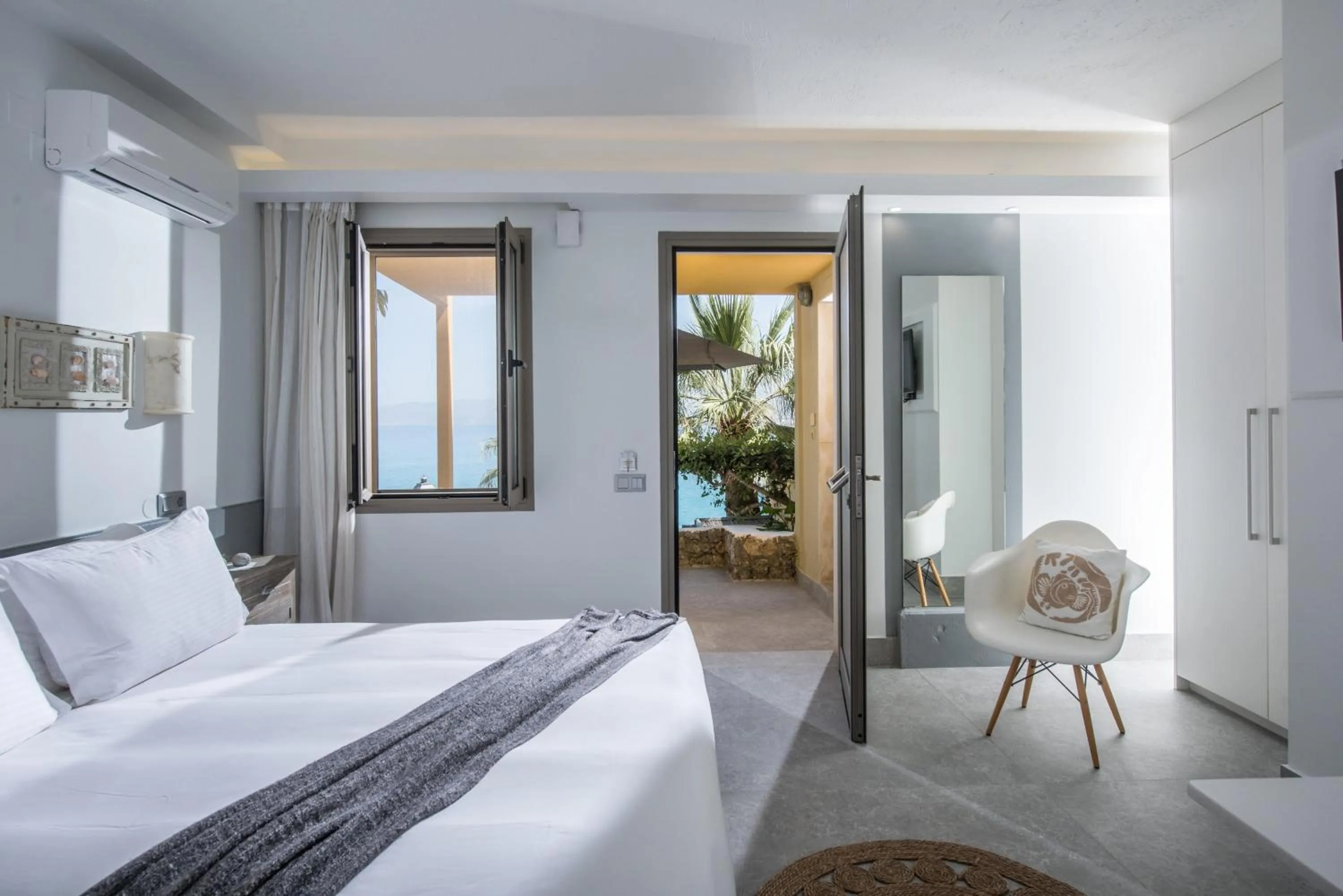 Bedroom, Bed in Skajado Holiday Apartments