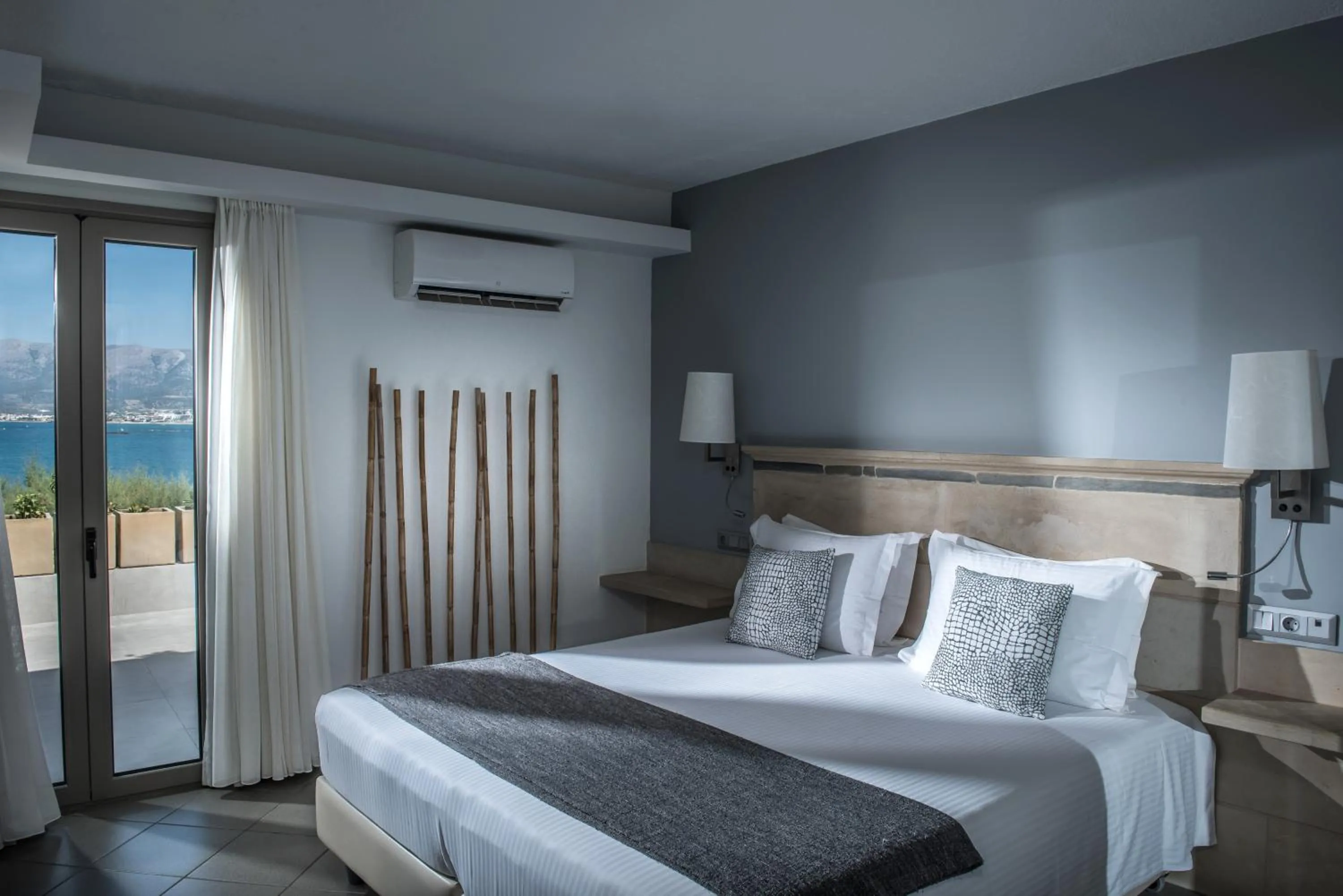 Bedroom, Bed in Skajado Holiday Apartments