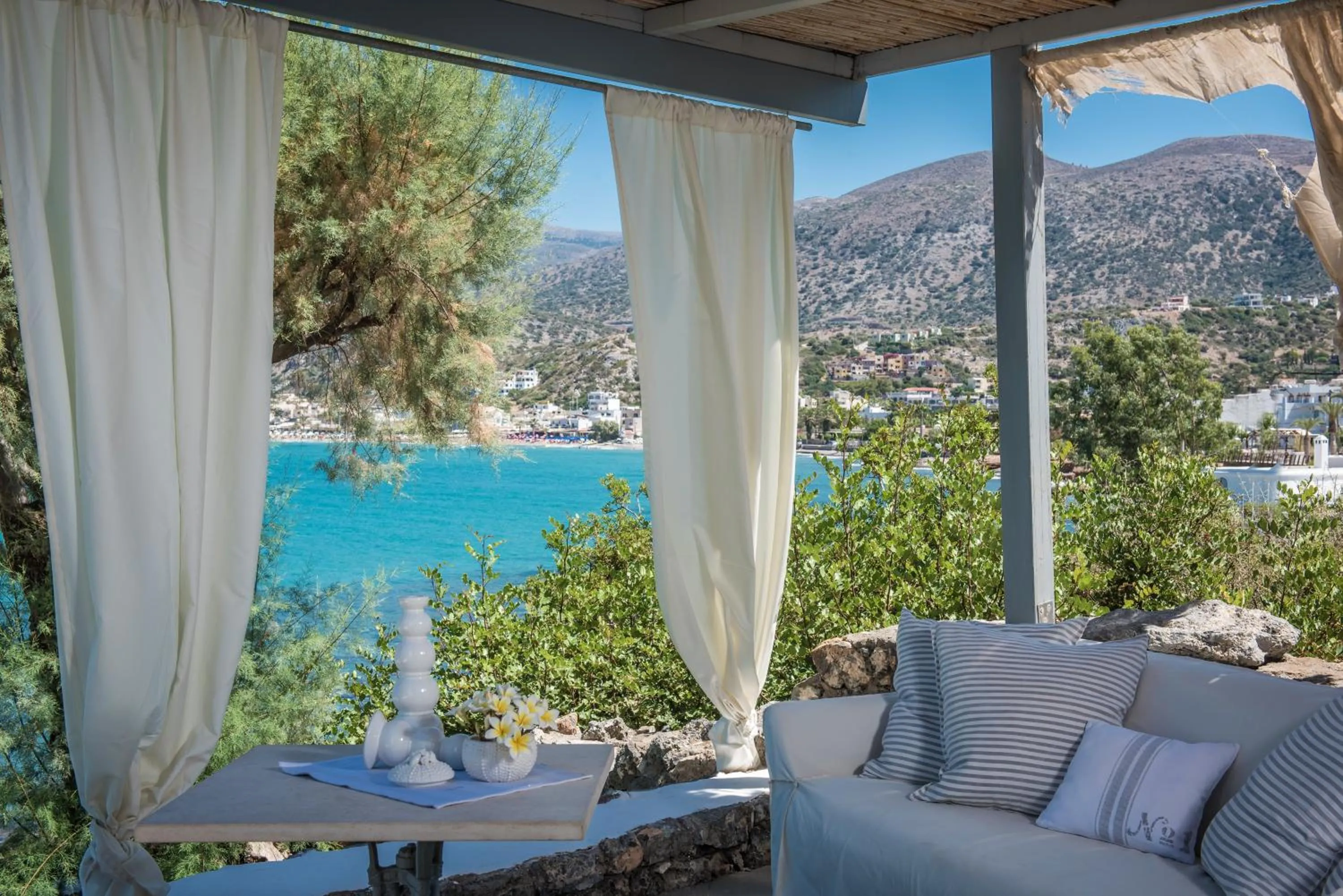 Balcony/Terrace in Skajado Holiday Apartments