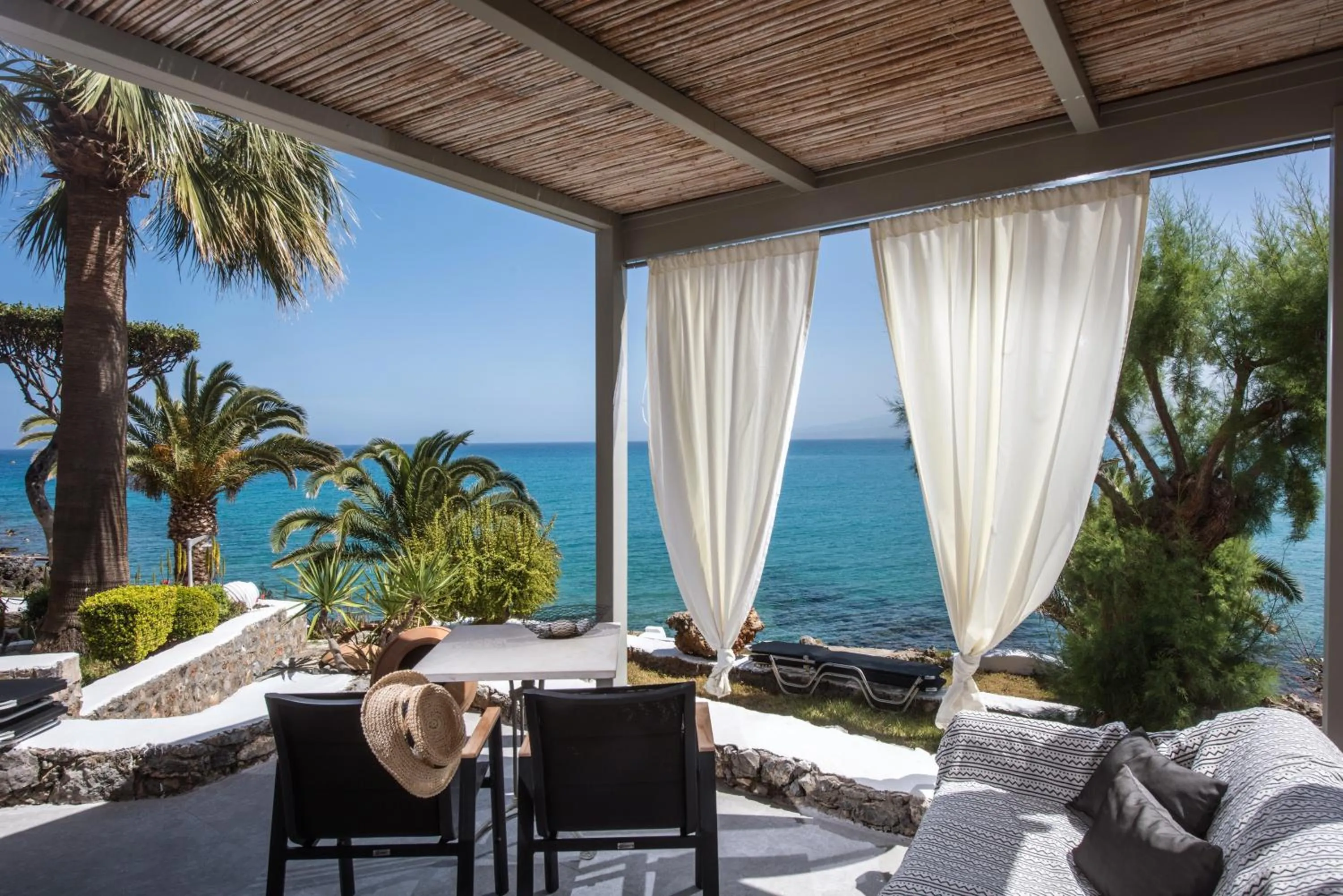 Balcony/Terrace in Skajado Holiday Apartments