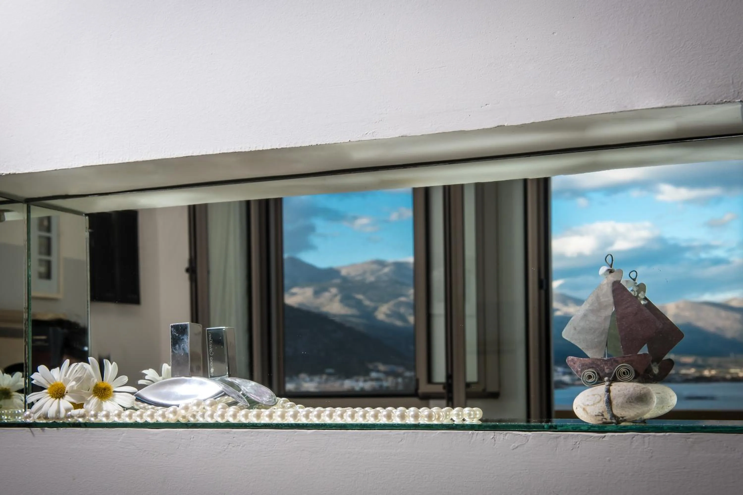 Sea view in Skajado Holiday Apartments