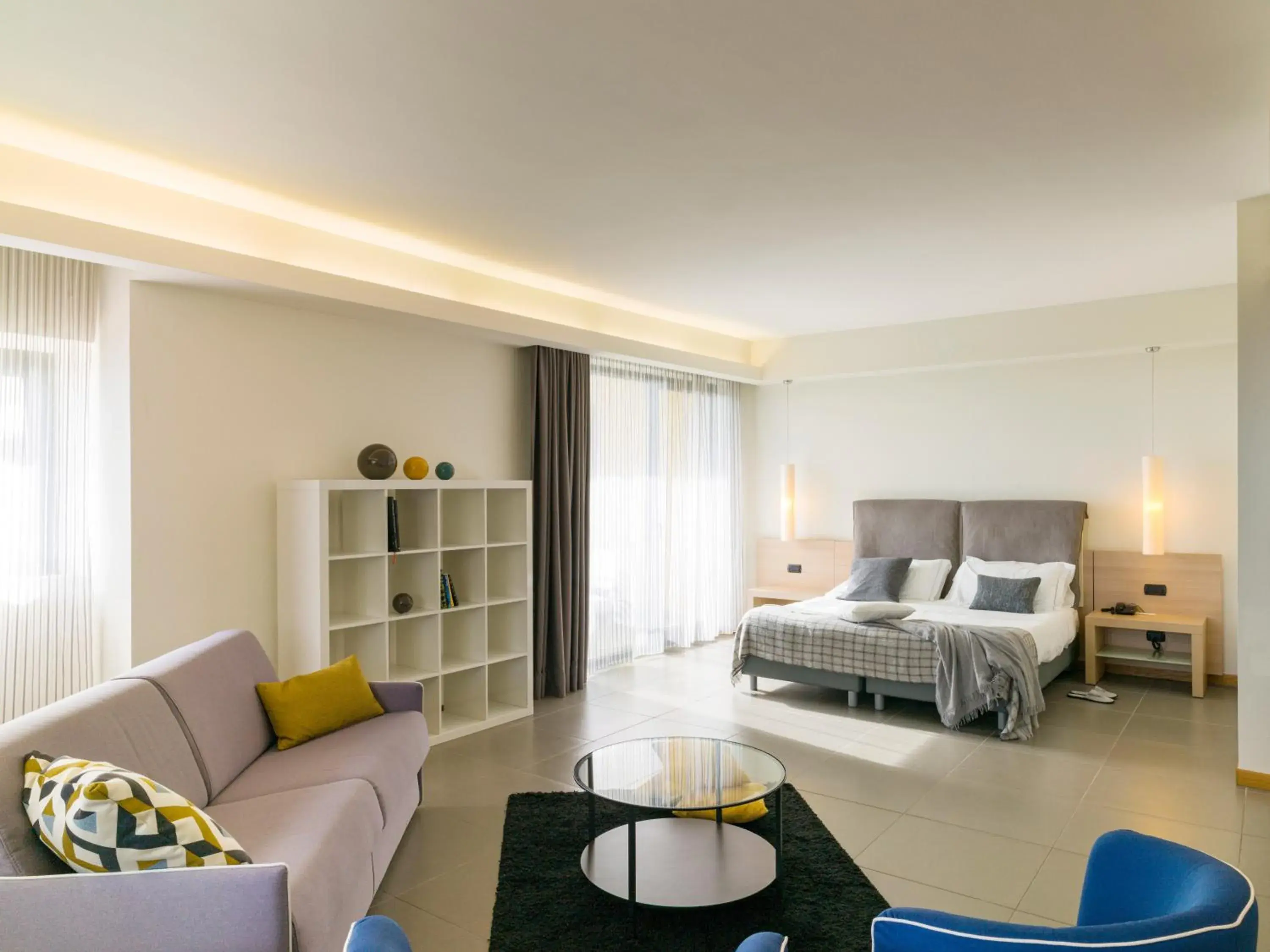 Bed in Esperia Palace Hotel & Resort Spa Bed in Esperia Palace Hotel & Resort Spa