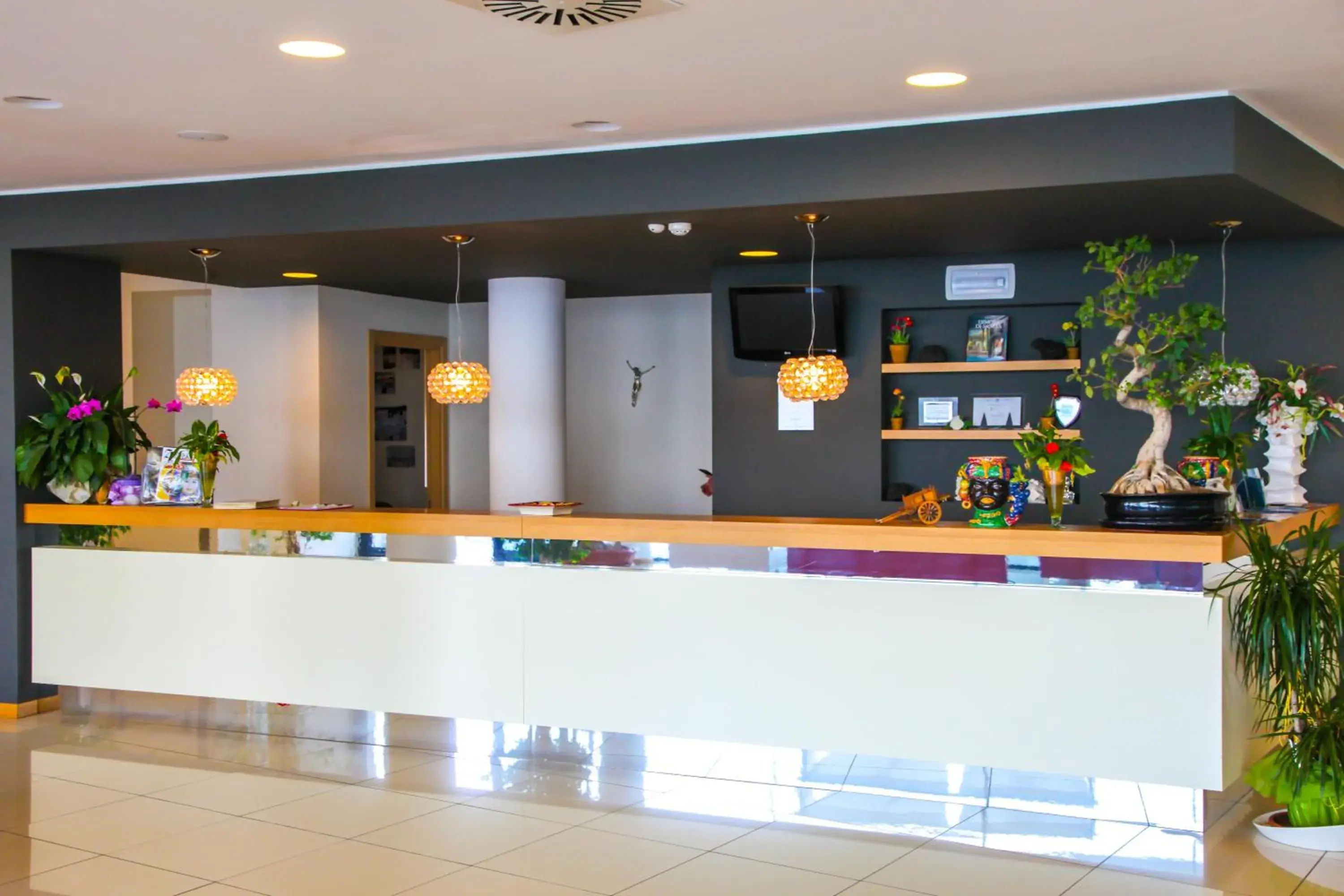 Lobby or reception in Esperia Palace Hotel & Resort Spa Lobby or reception in Esperia Palace Hotel & Resort Spa