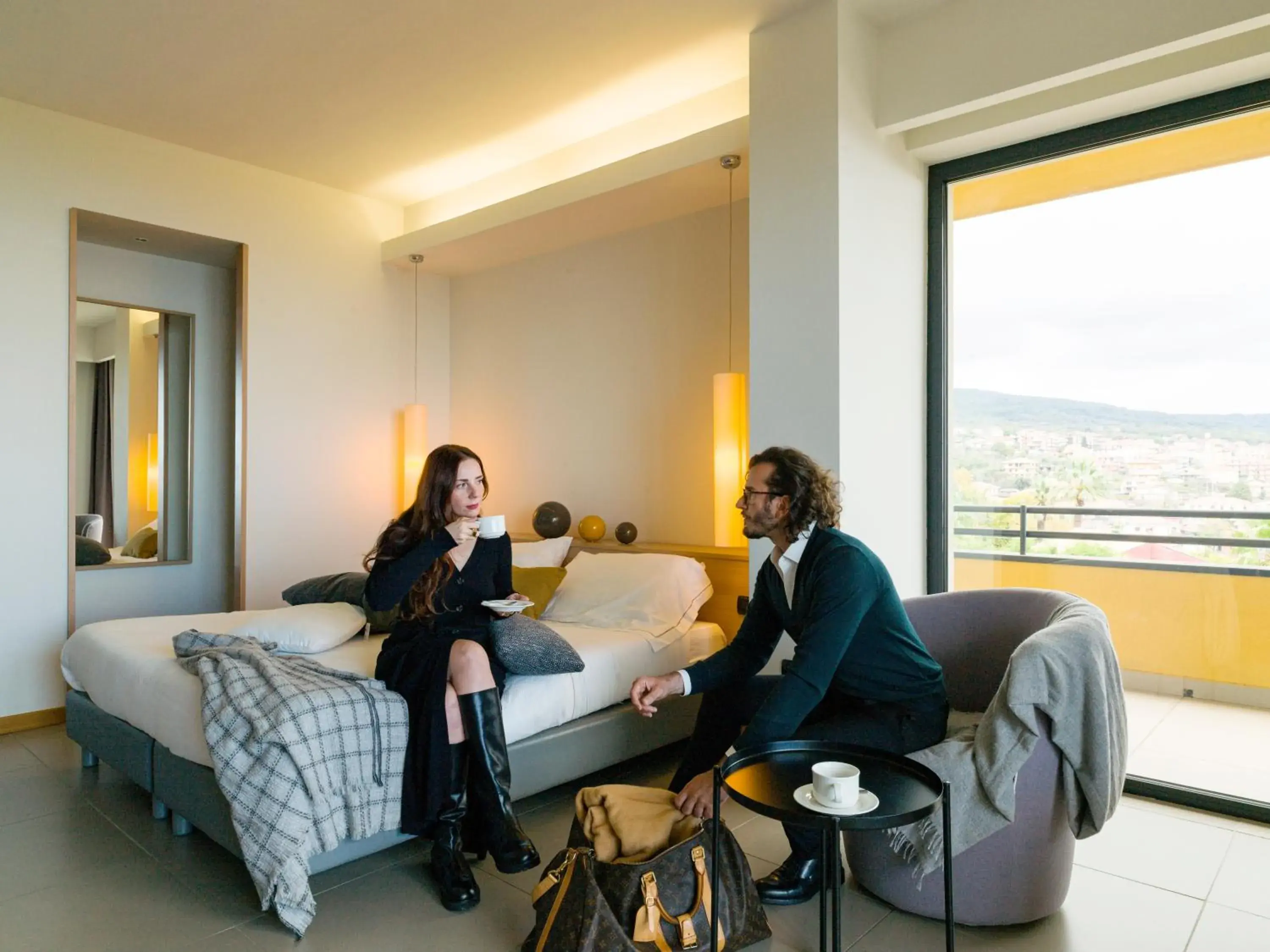 Junior Suite in Esperia Palace Hotel & Resort Spa Junior Suite in Esperia Palace Hotel & Resort Spa