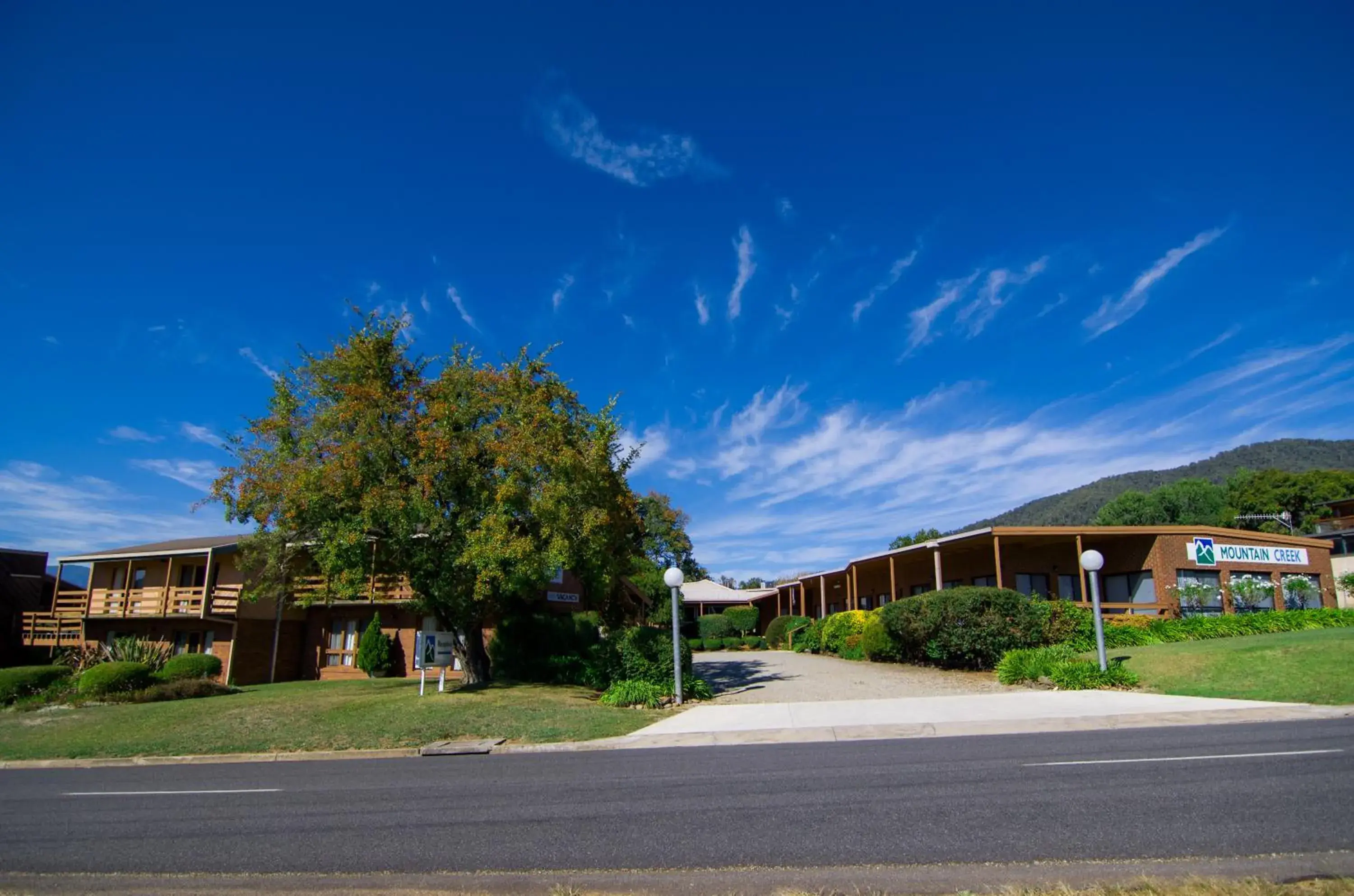 Bird's eye view in Mountain Creek Motel Bar & Restaurant Bird's eye view in Mountain Creek Motel Bar & Restaurant