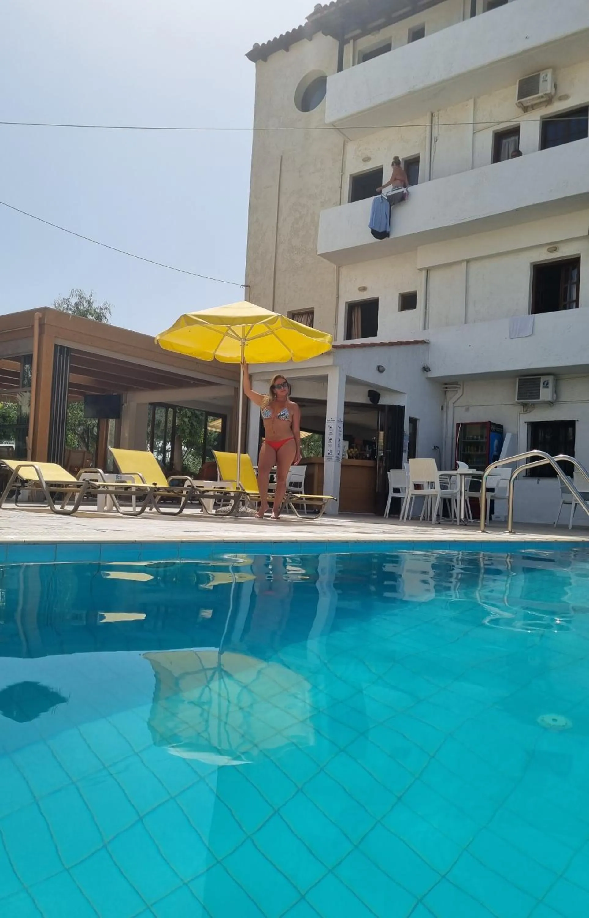 Property building in Arhodiko Hotel