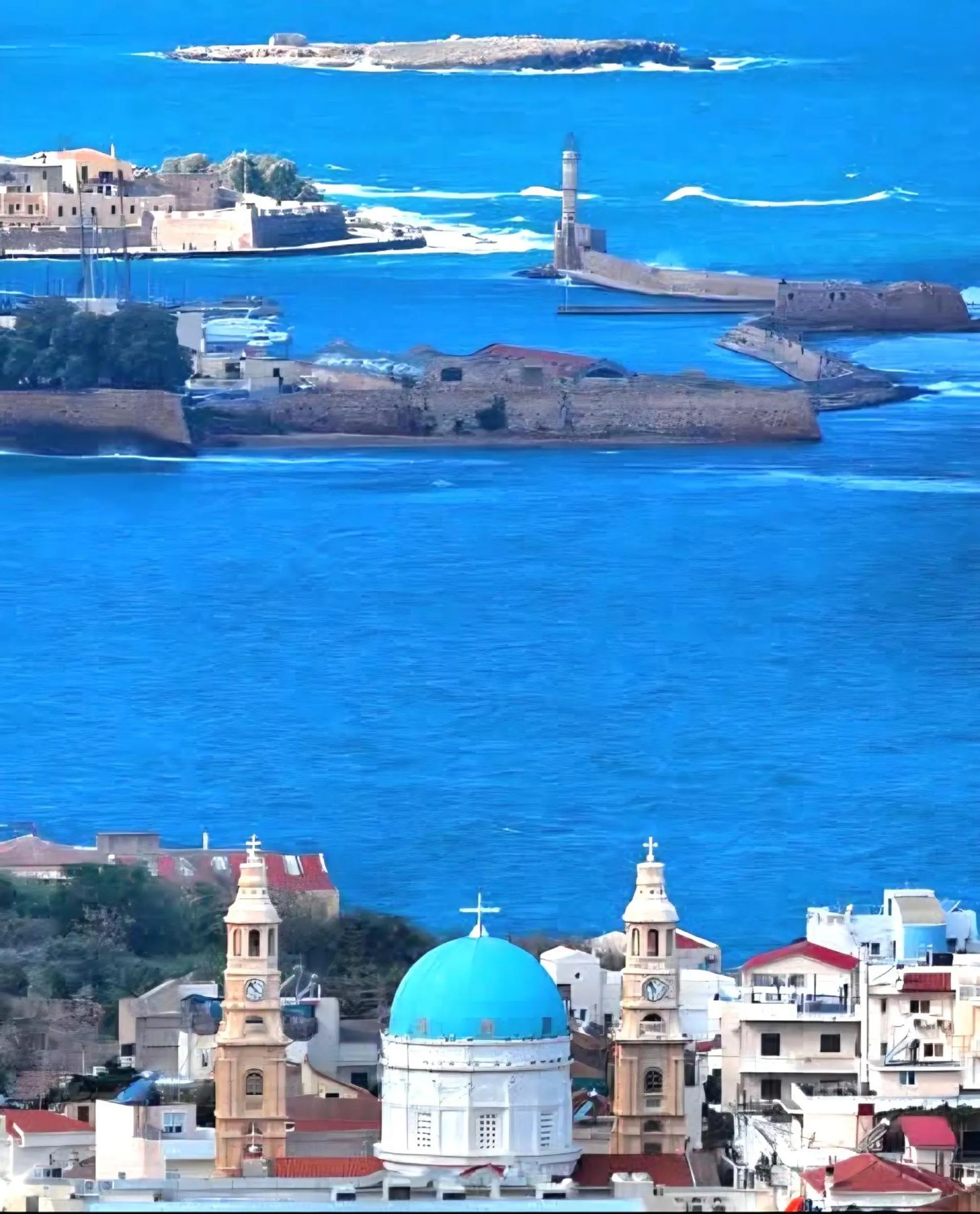 Nearby landmark in Arhodiko Hotel