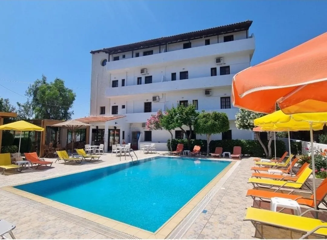 Property building in Arhodiko Hotel