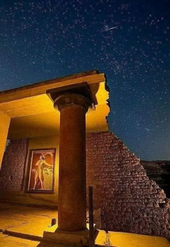 Nearby landmark in Arhodiko Hotel