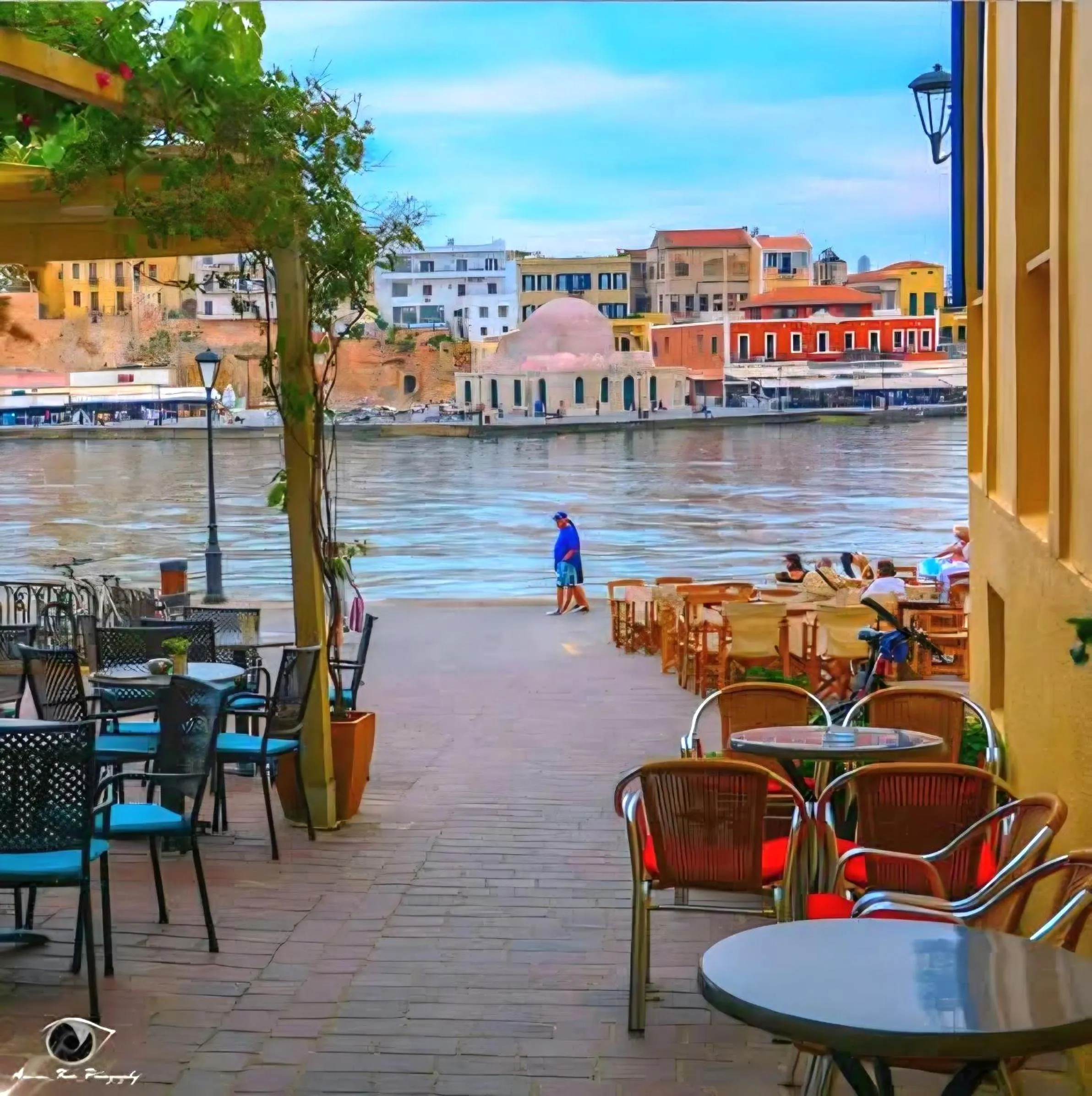 Nearby landmark in Arhodiko Hotel