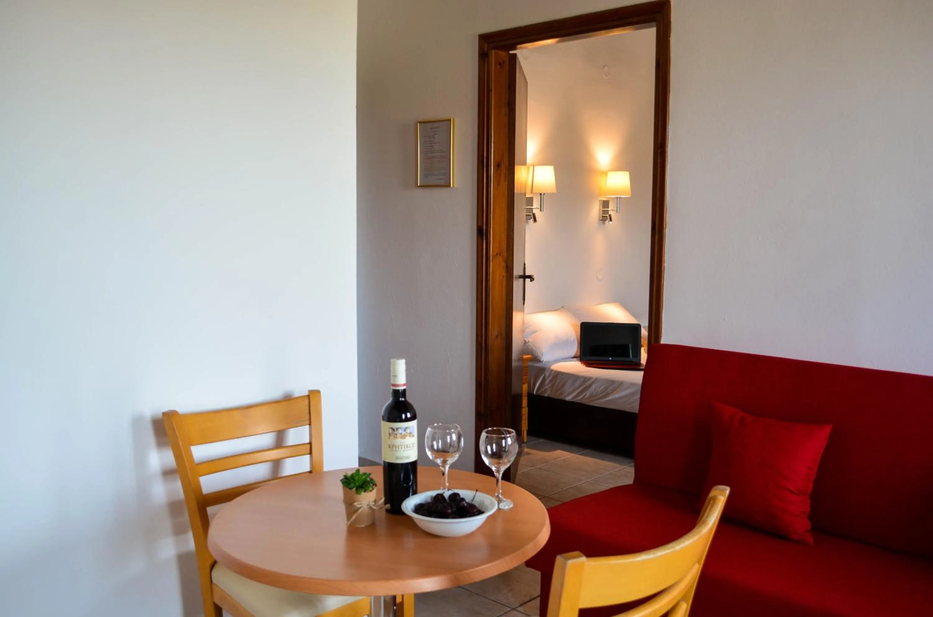 Summer in Arhodiko Hotel