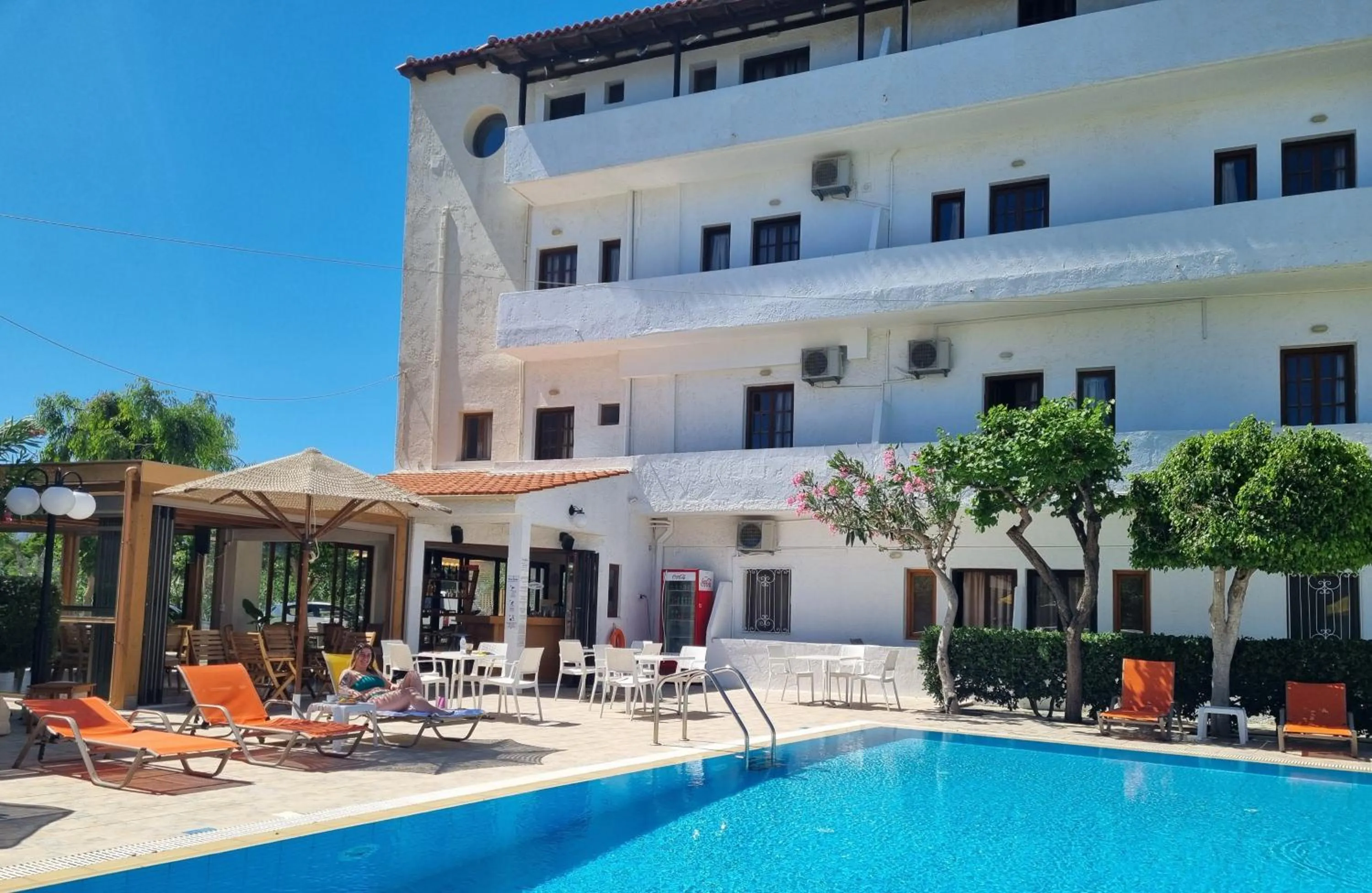 Summer in Arhodiko Hotel