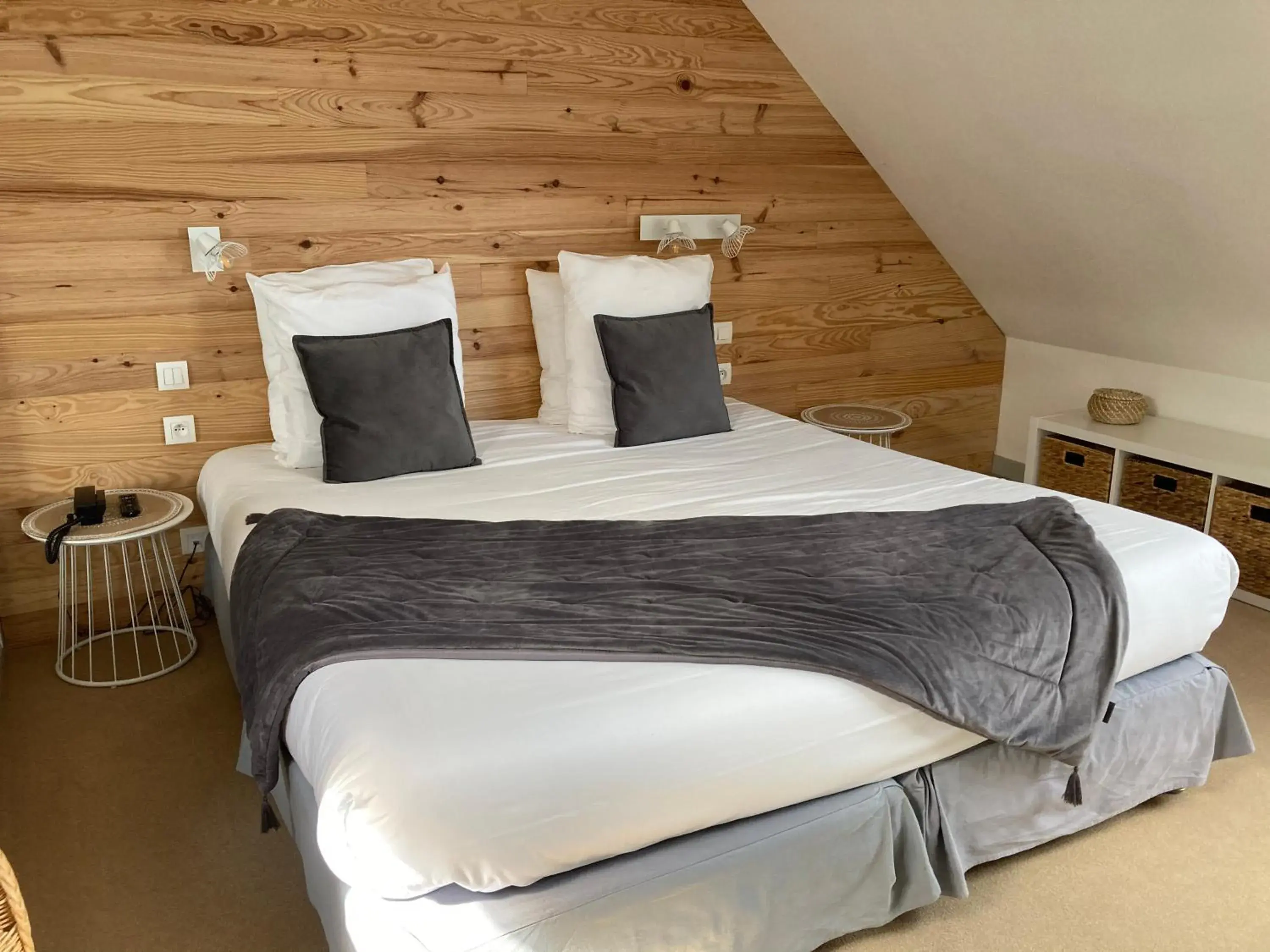 Superior King Room in Hôtel de la Mer Superior King Room in Hôtel de la Mer