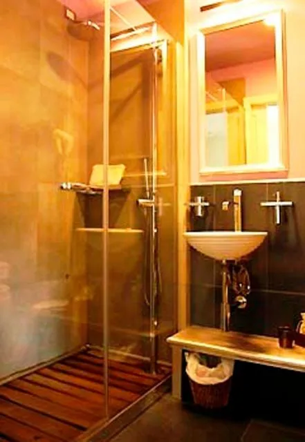 Bathroom in Locanda A Cà Du Gigante
