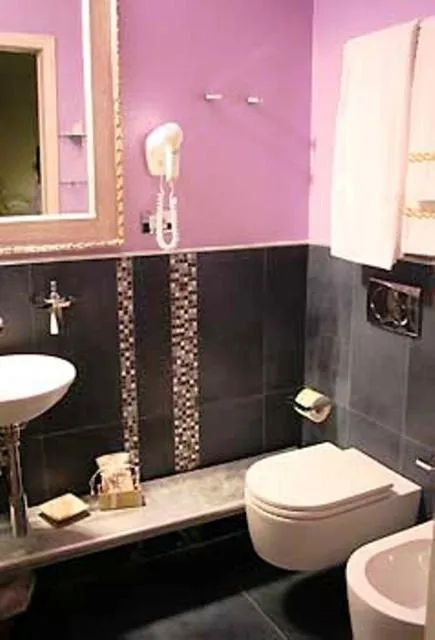 Bathroom in Locanda A Cà Du Gigante