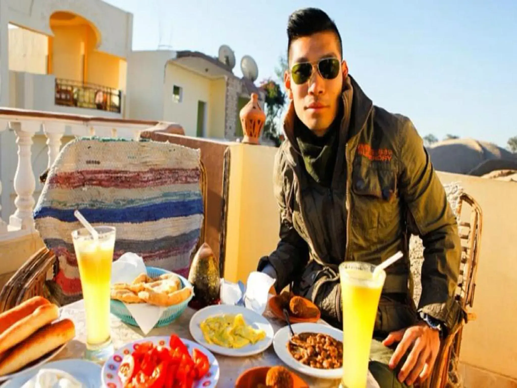 Restaurant/places to eat in Cleopatra Hotel Luxor Restaurant/places to eat in Cleopatra Hotel Luxor