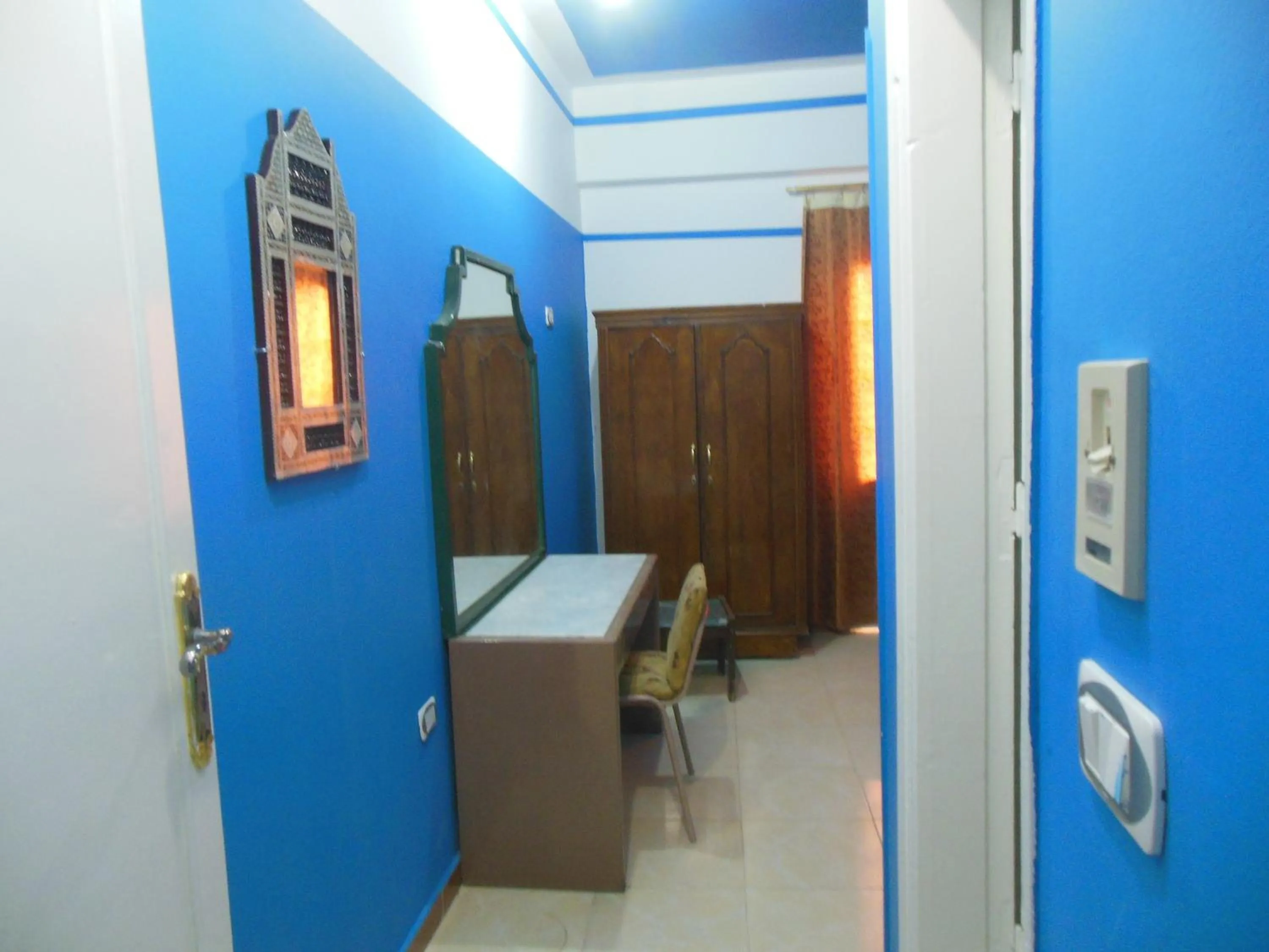 Bedroom in Cleopatra Hotel Luxor