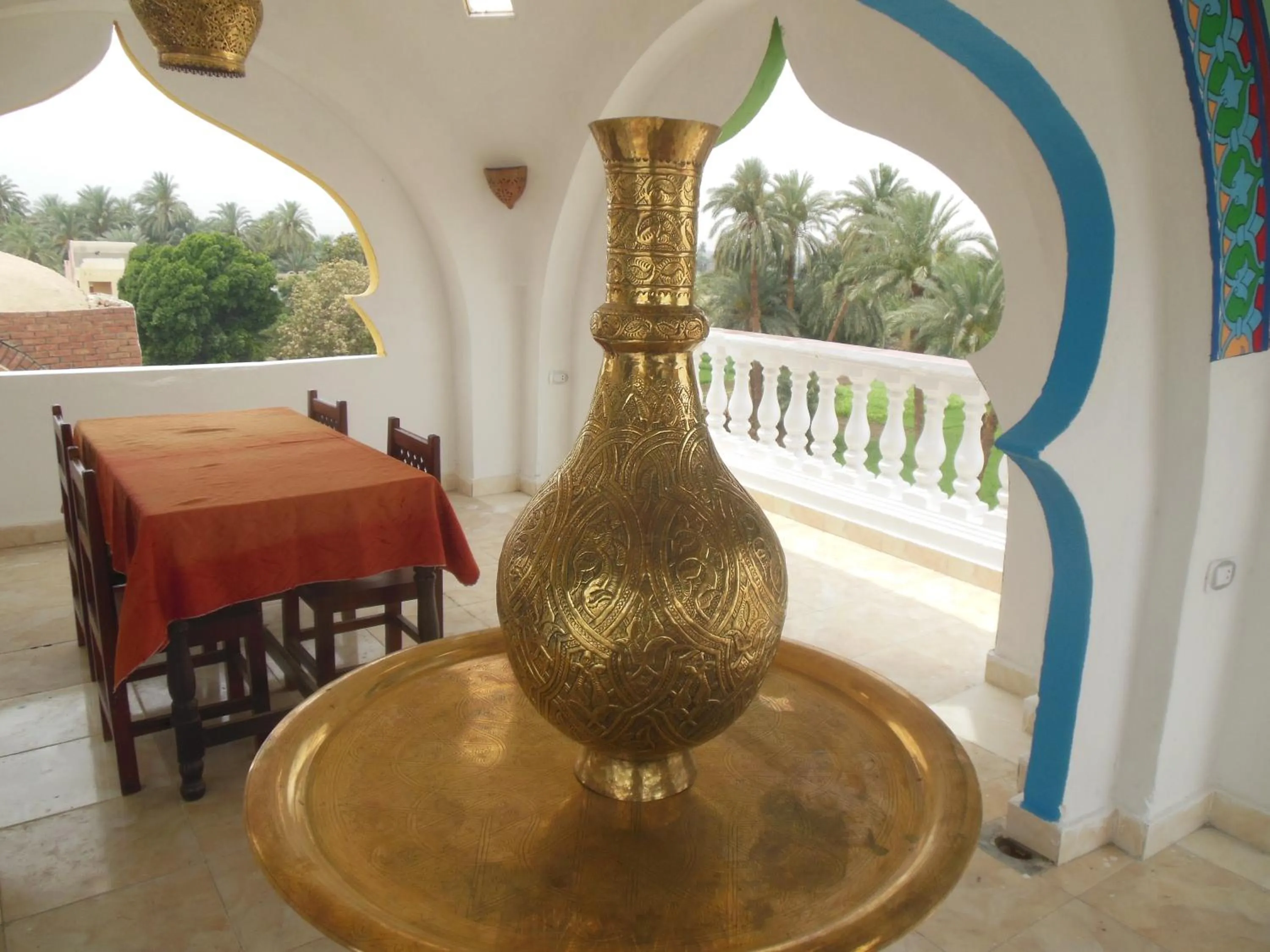 Restaurant/places to eat in Cleopatra Hotel Luxor