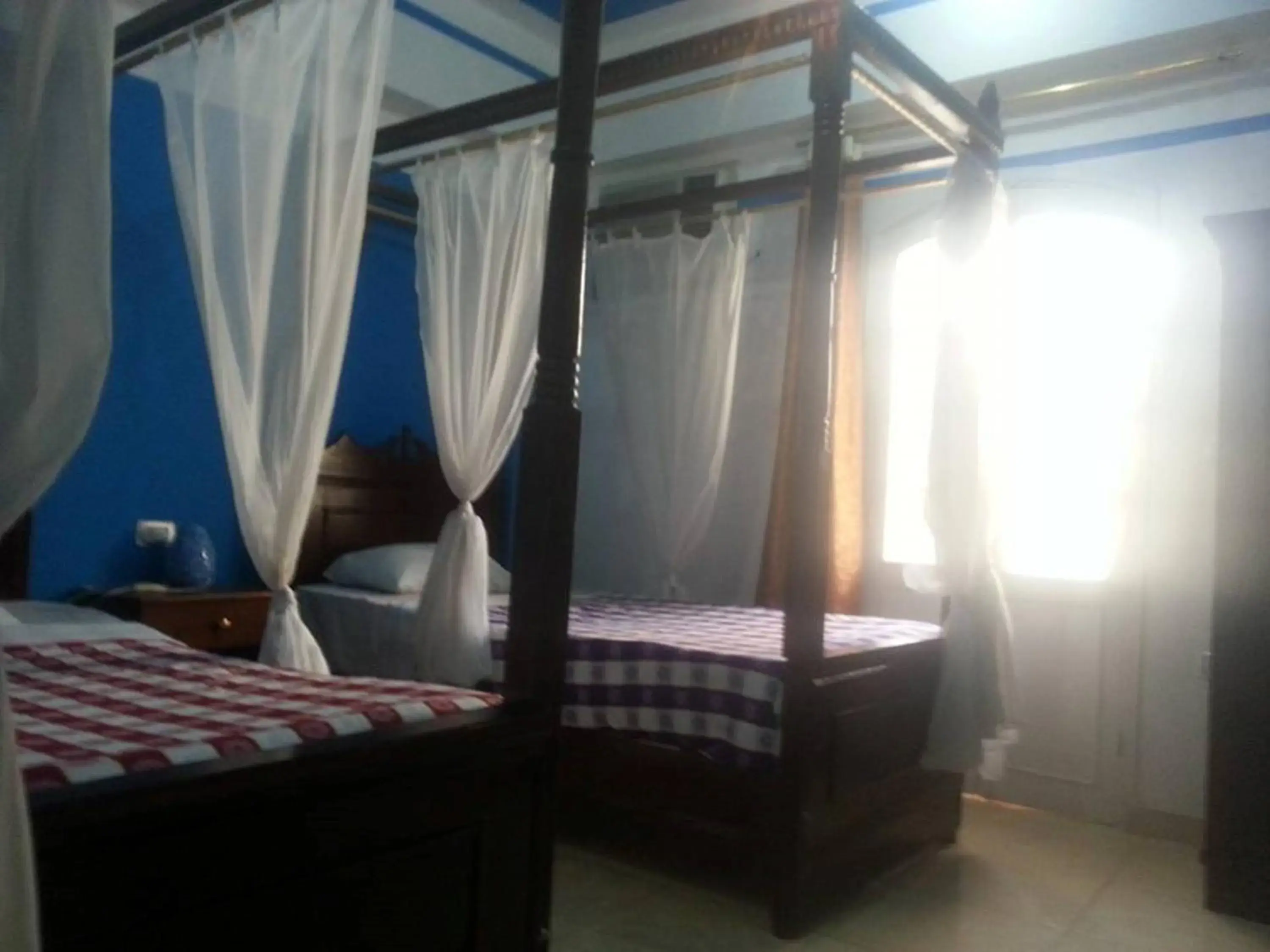 Photo of the whole room, Bed in Cleopatra Hotel Luxor Photo of the whole room, Bed in Cleopatra Hotel Luxor