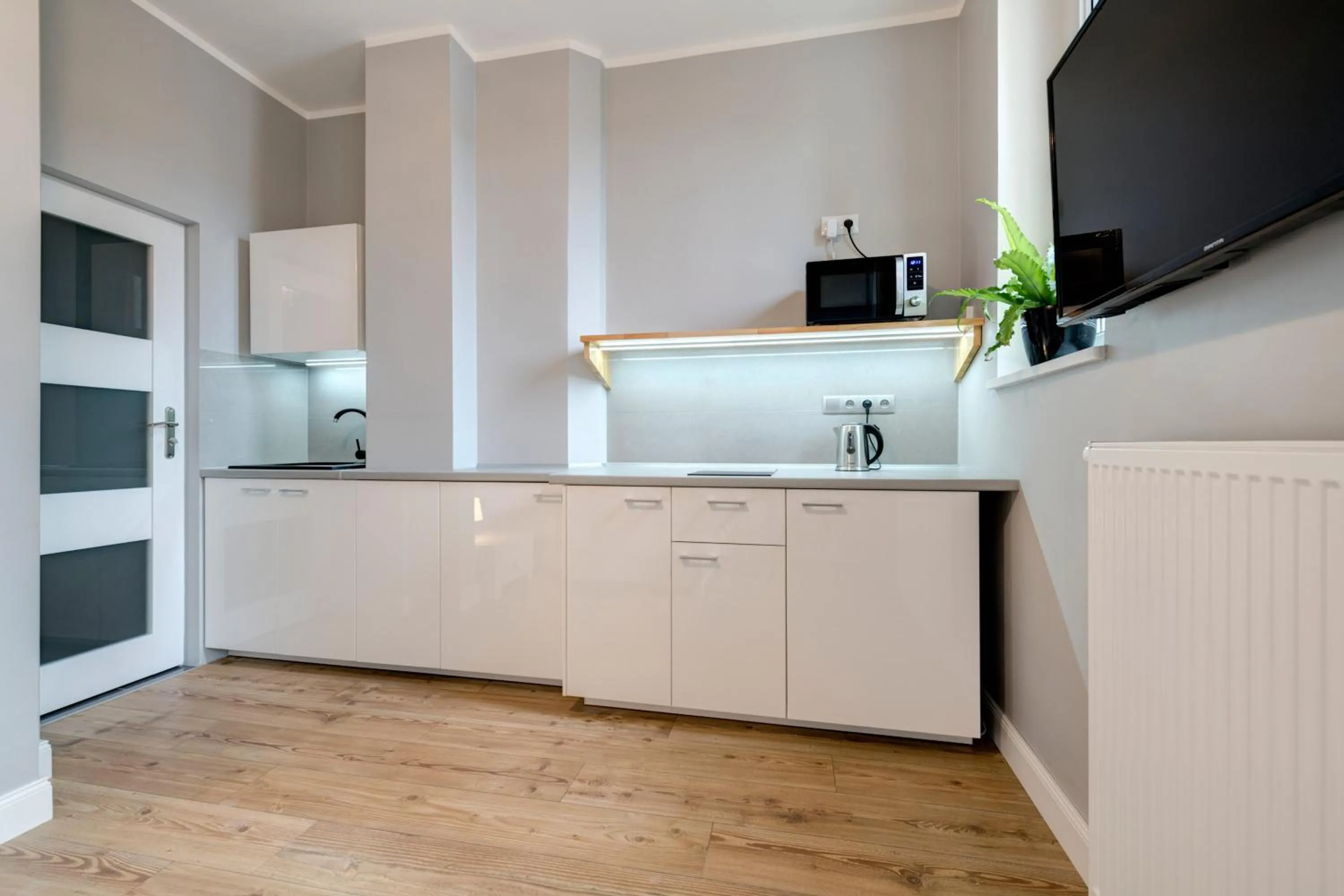 TV and multimedia in Dom & House - Apartments Podjazd Central Sopot