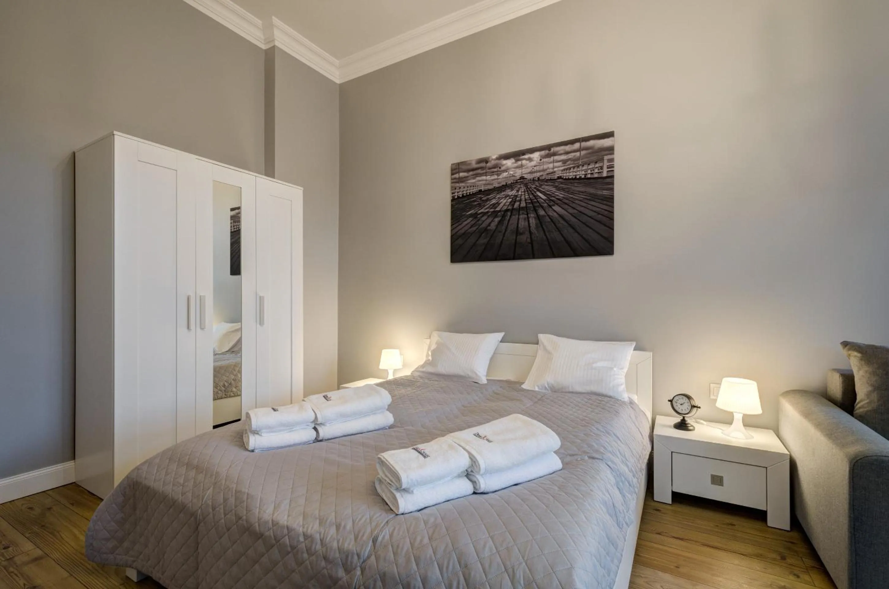 Bedroom in Dom & House - Apartments Podjazd Central Sopot