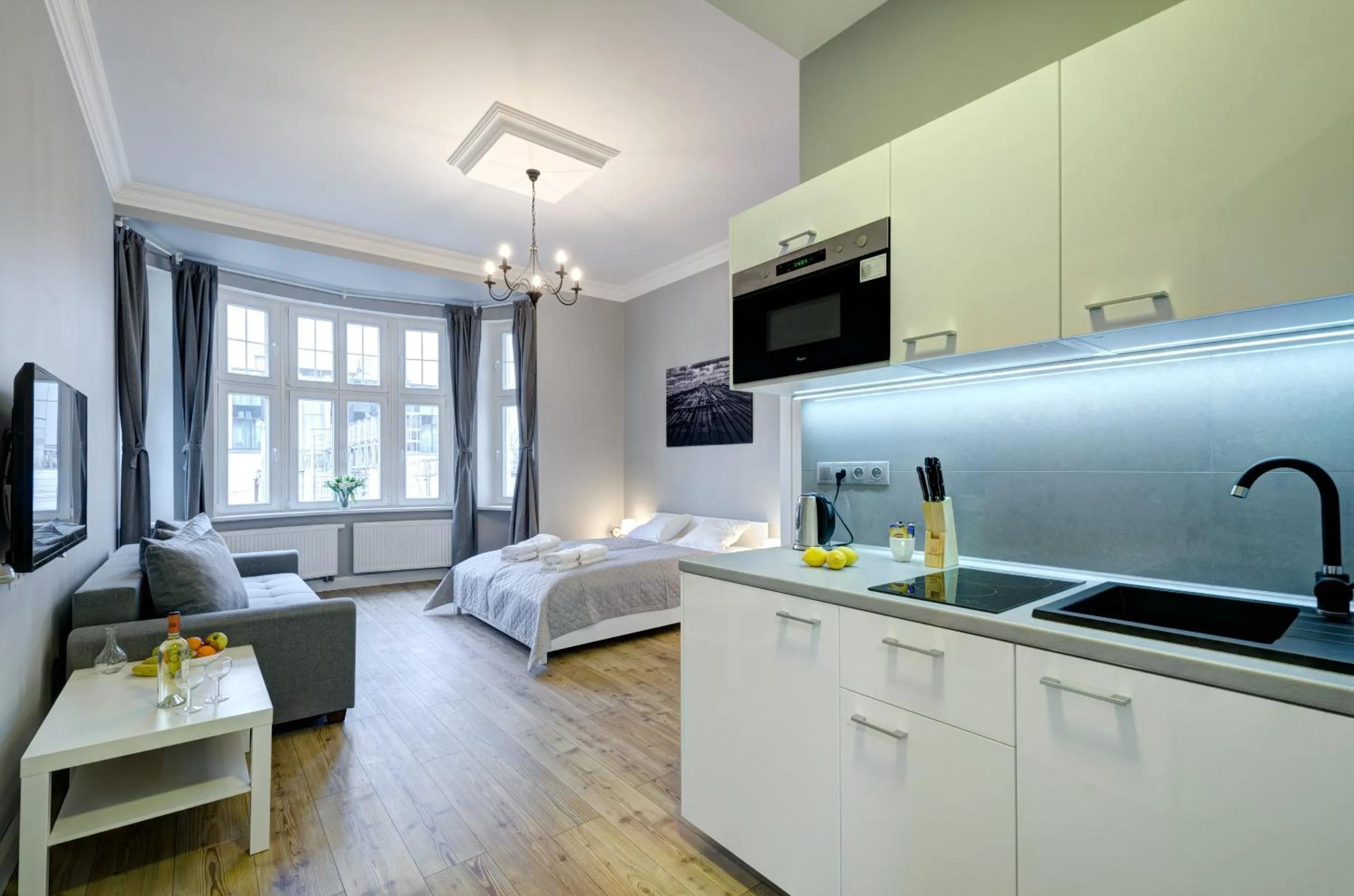 Coffee/tea facilities in Dom & House - Apartments Podjazd Central Sopot