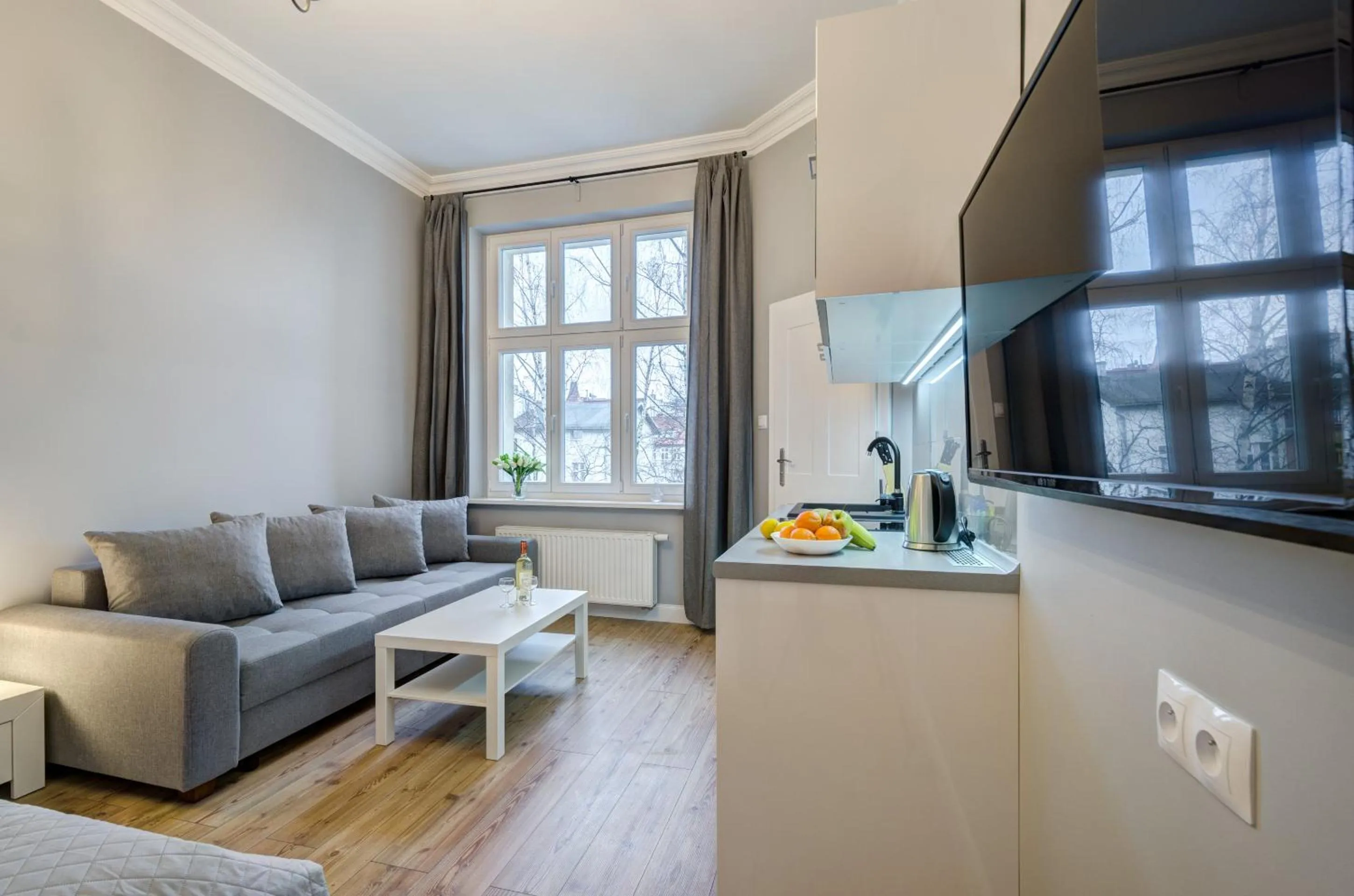 Seating area in Dom & House - Apartments Podjazd Central Sopot