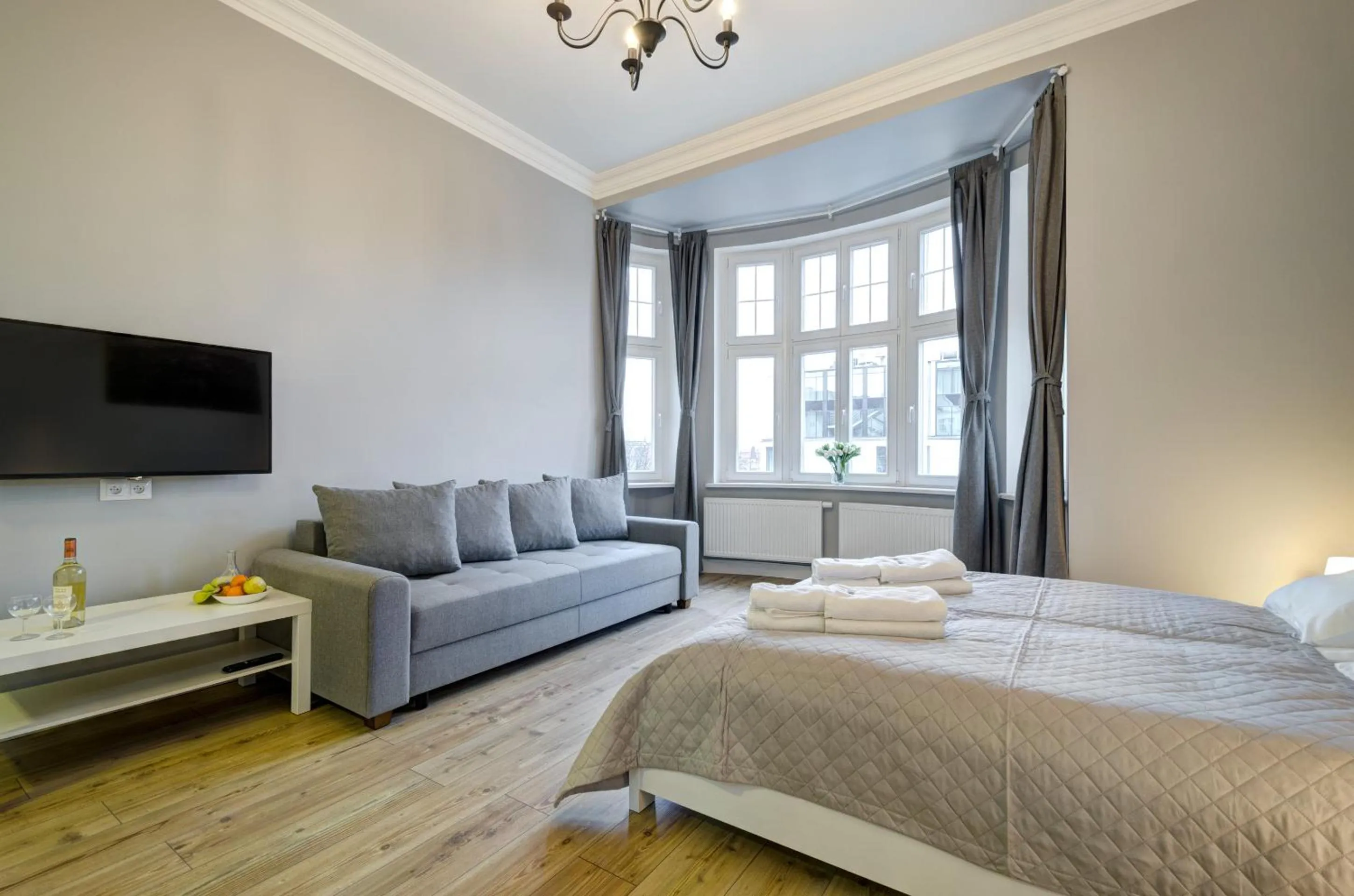 Seating area in Dom & House - Apartments Podjazd Central Sopot