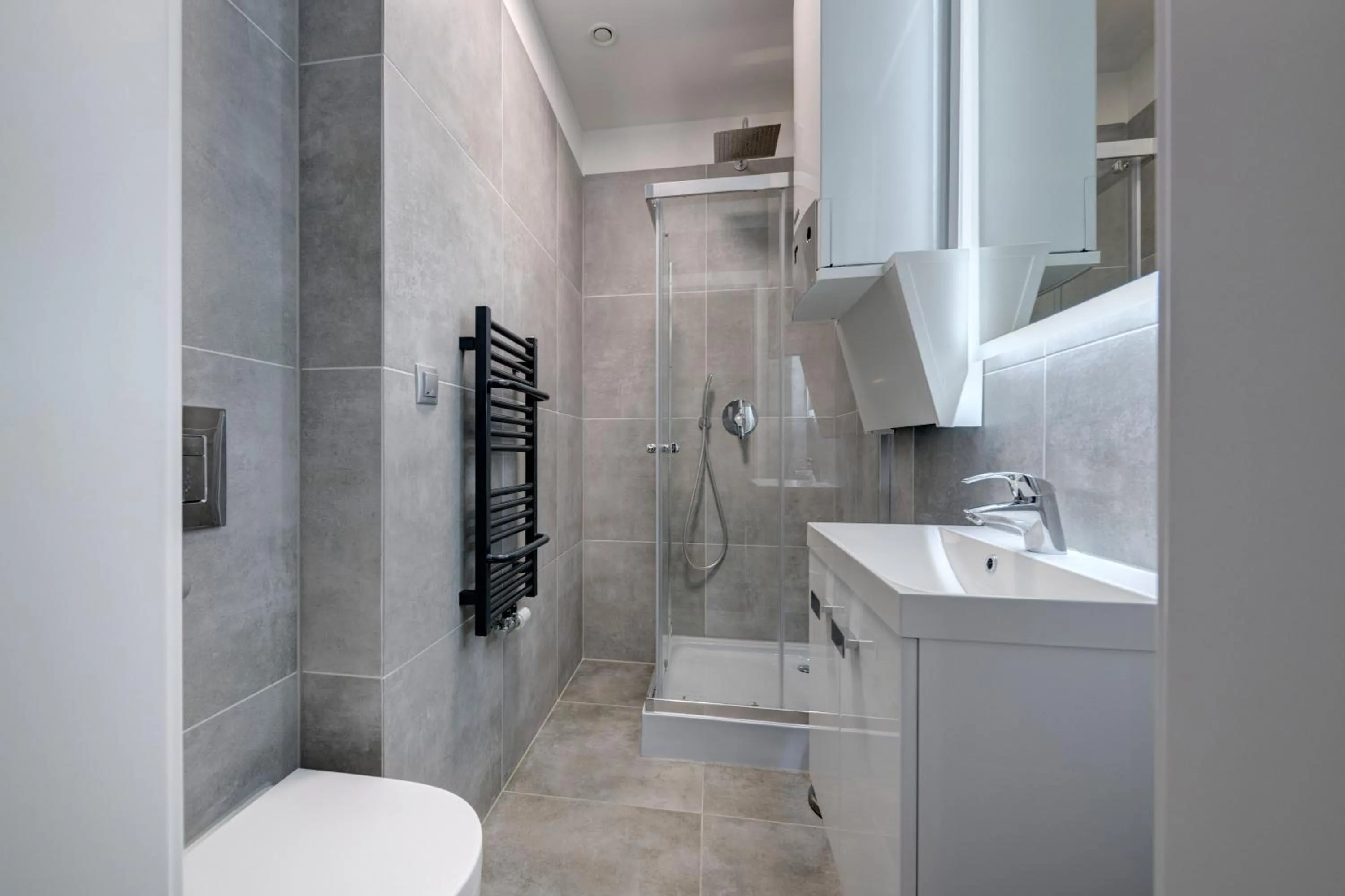 Bathroom in Dom & House - Apartments Podjazd Central Sopot