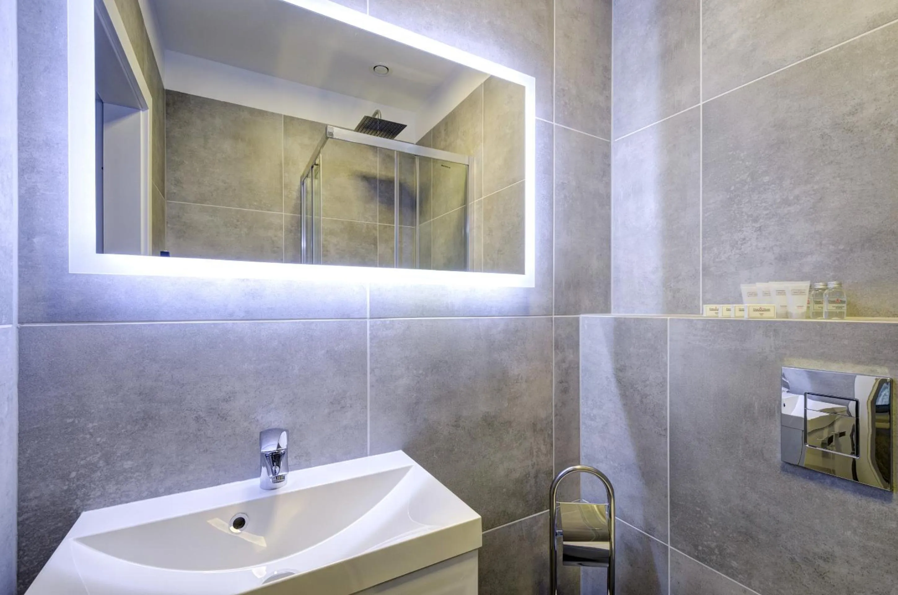 Bathroom in Dom & House - Apartments Podjazd Central Sopot