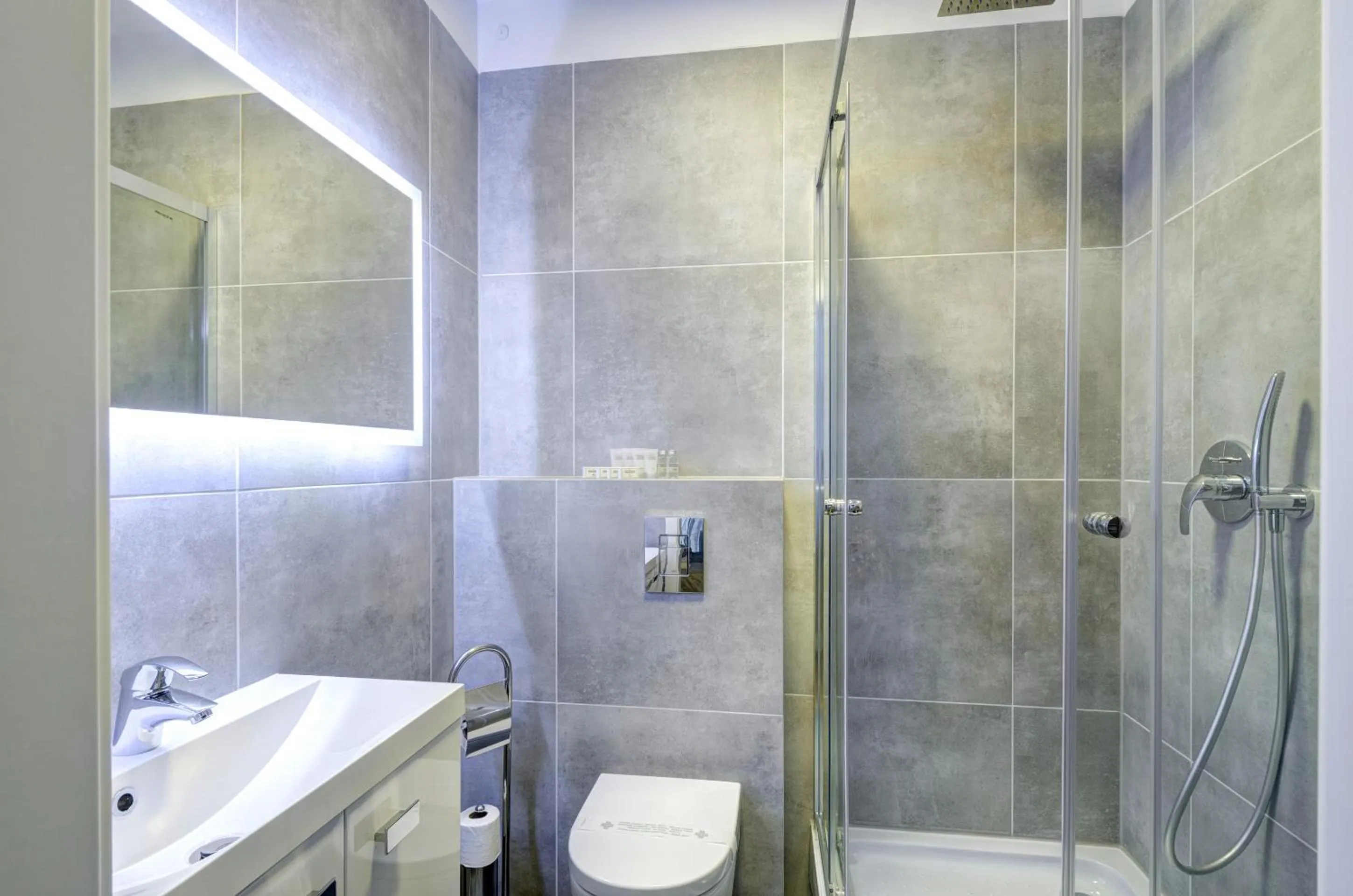 Bathroom in Dom & House - Apartments Podjazd Central Sopot