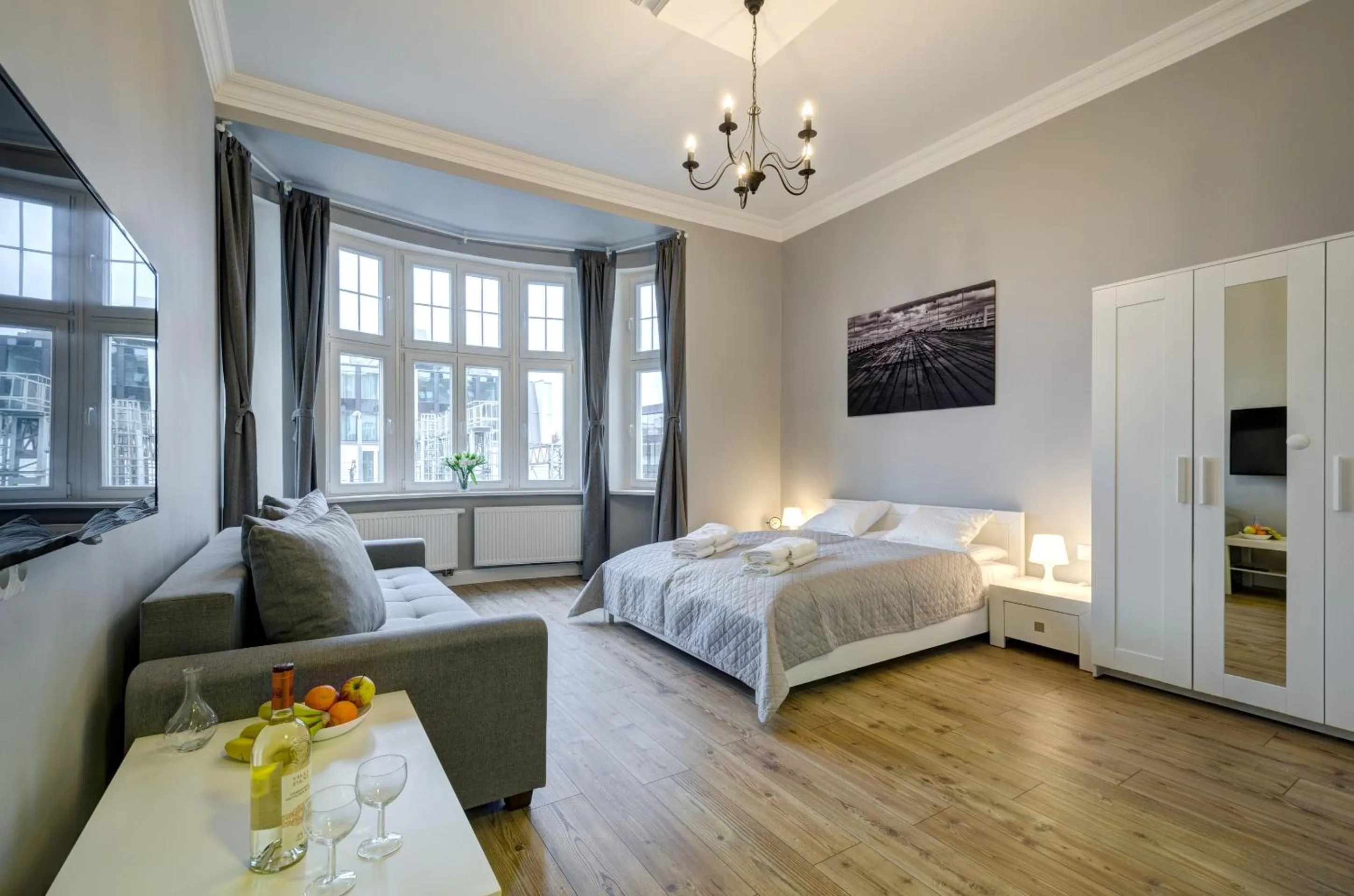 Seating area in Dom & House - Apartments Podjazd Central Sopot