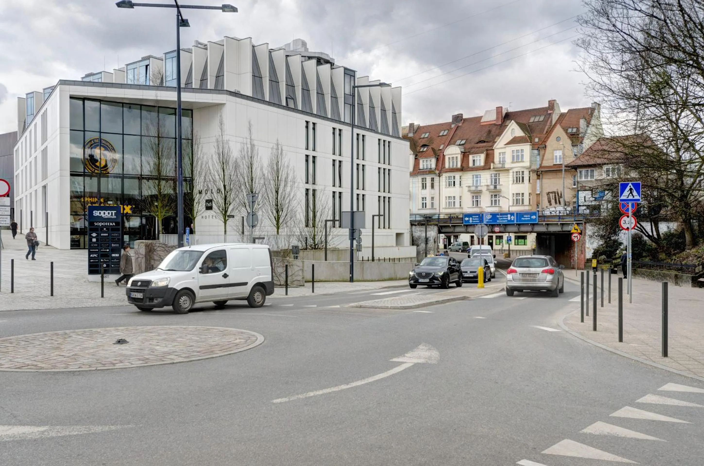 Property building in Dom & House - Apartments Podjazd Central Sopot