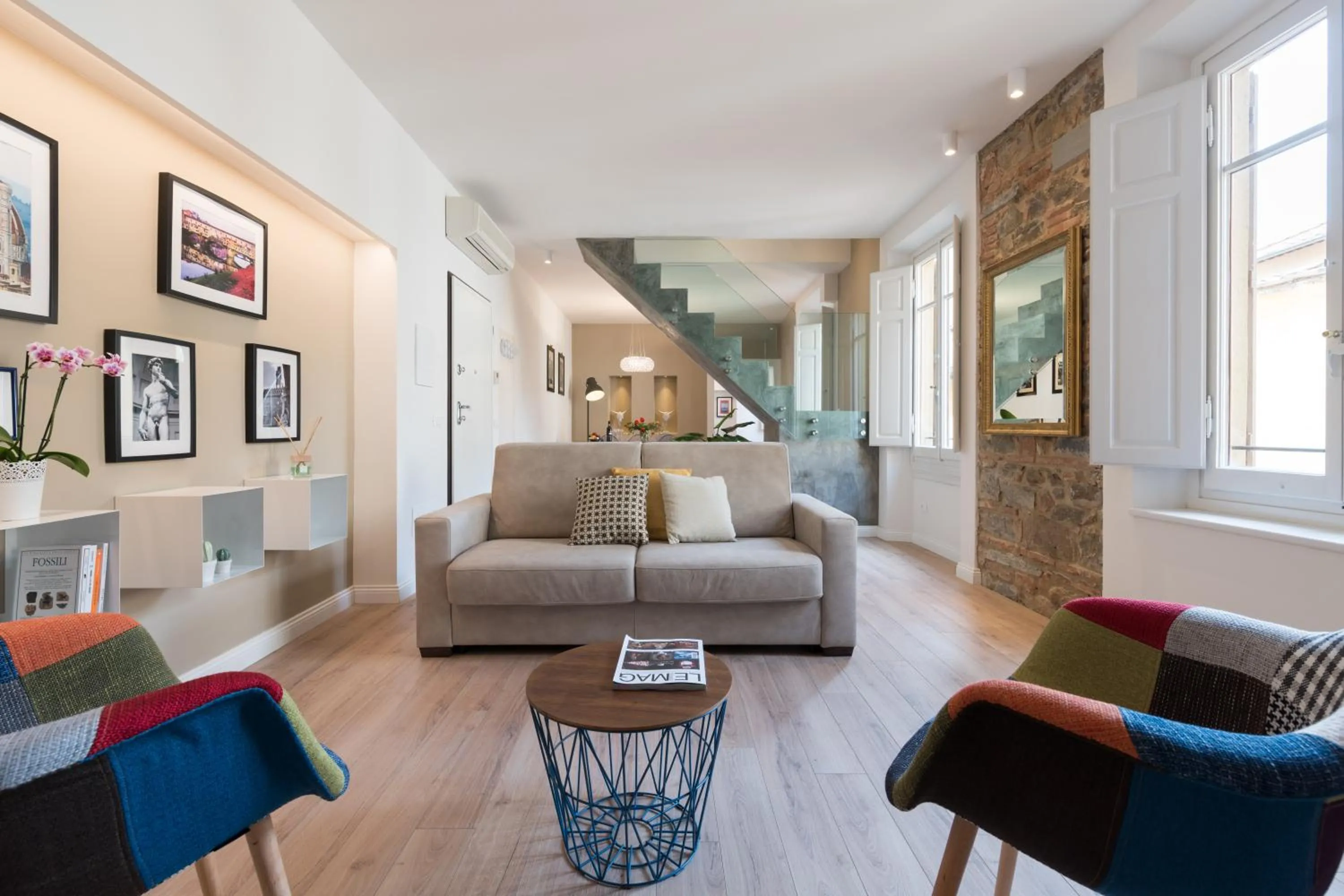 Luxury apartment in city center