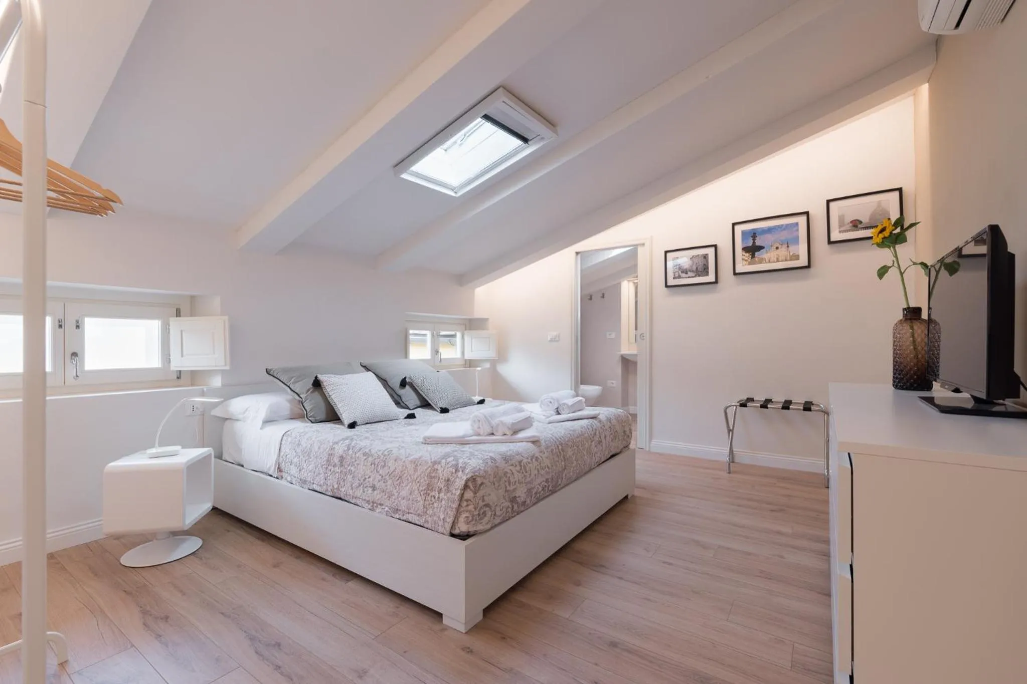 Luxury apartment in city center