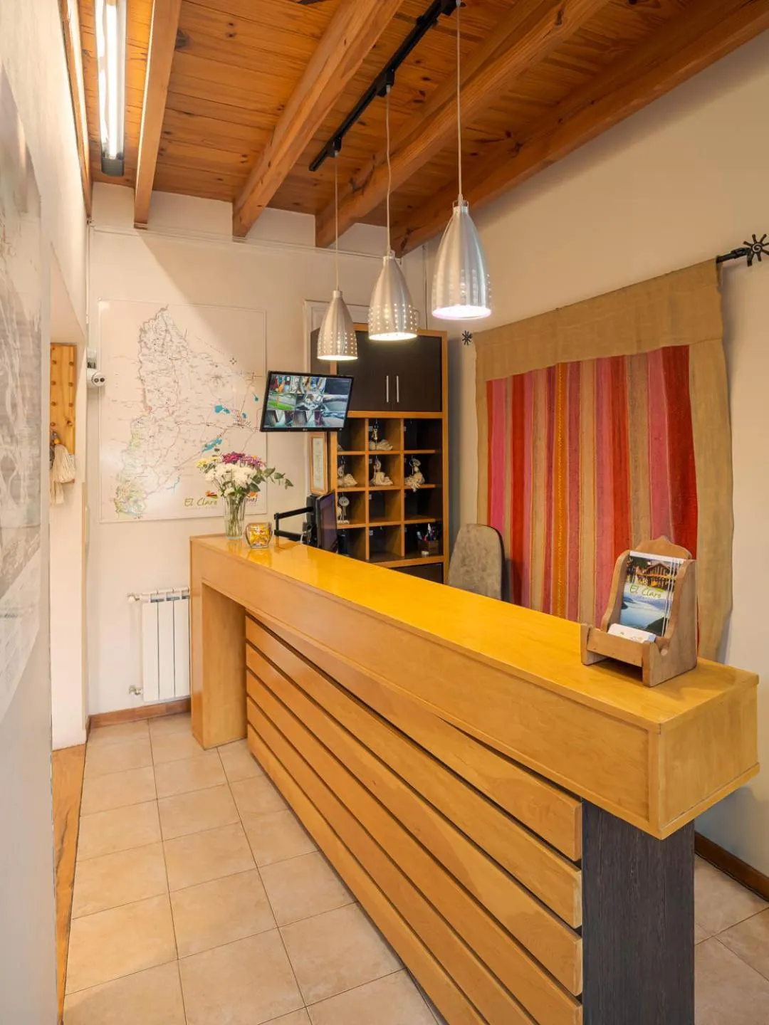 Lobby or reception in Hotel Antiguos