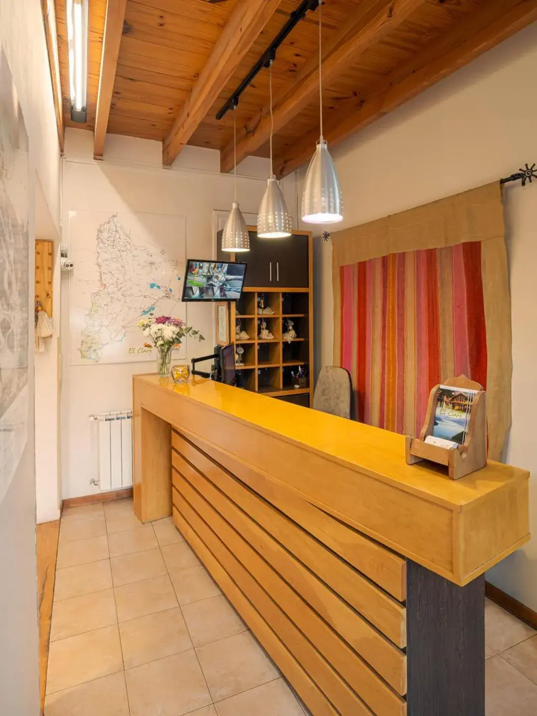 Lobby or reception in Hotel Antiguos Lobby or reception in Hotel Antiguos