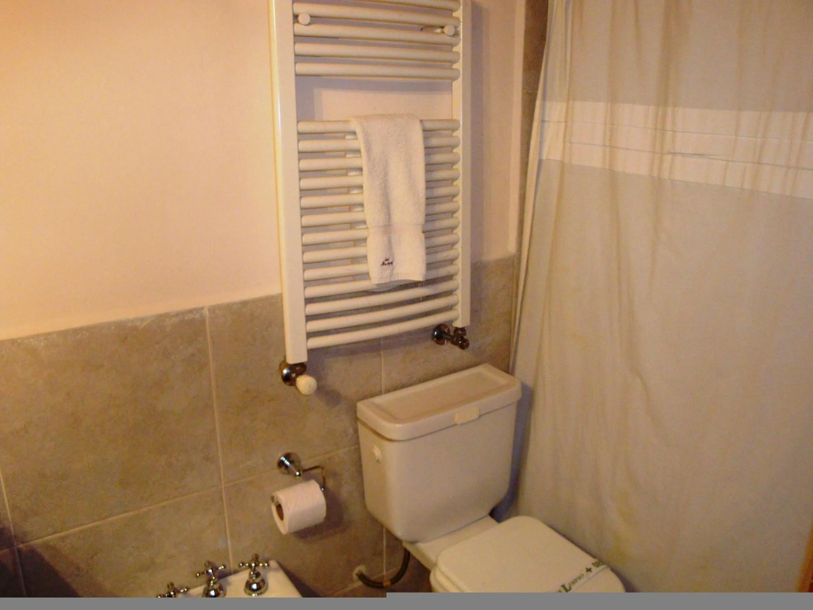 Bathroom in Hotel Antiguos