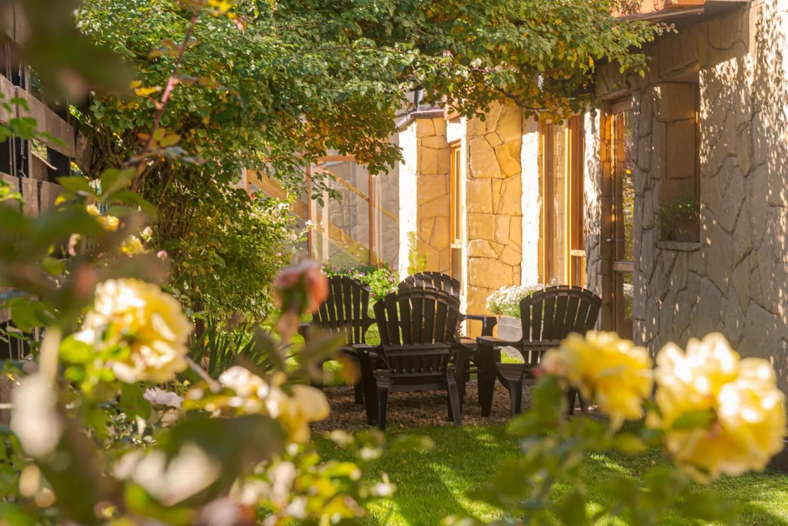 Garden in Hotel Antiguos