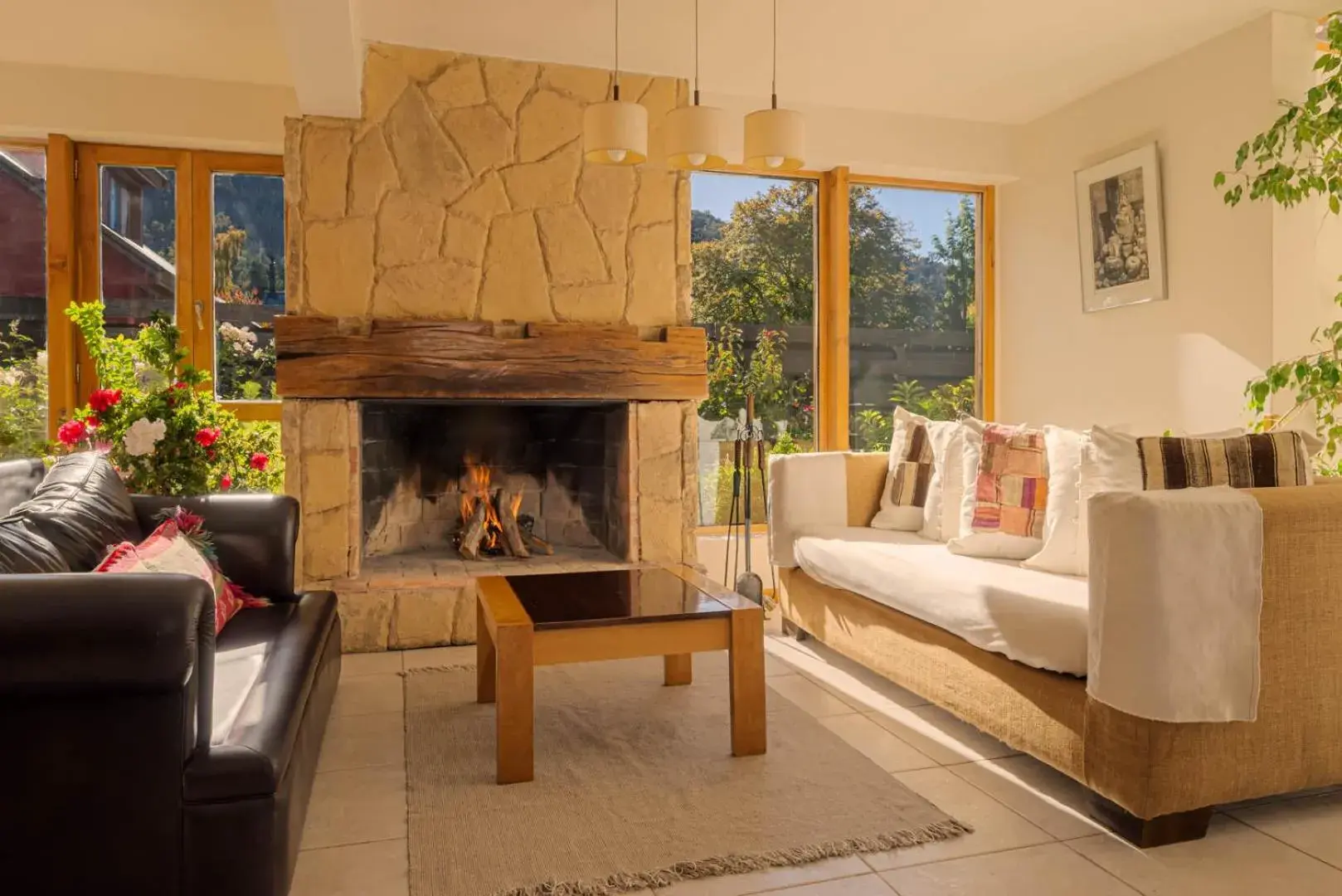 Living room in Hotel Antiguos Living room in Hotel Antiguos