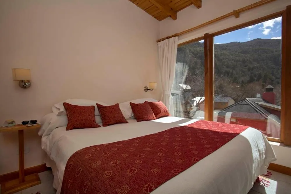 Bed in Hotel Antiguos